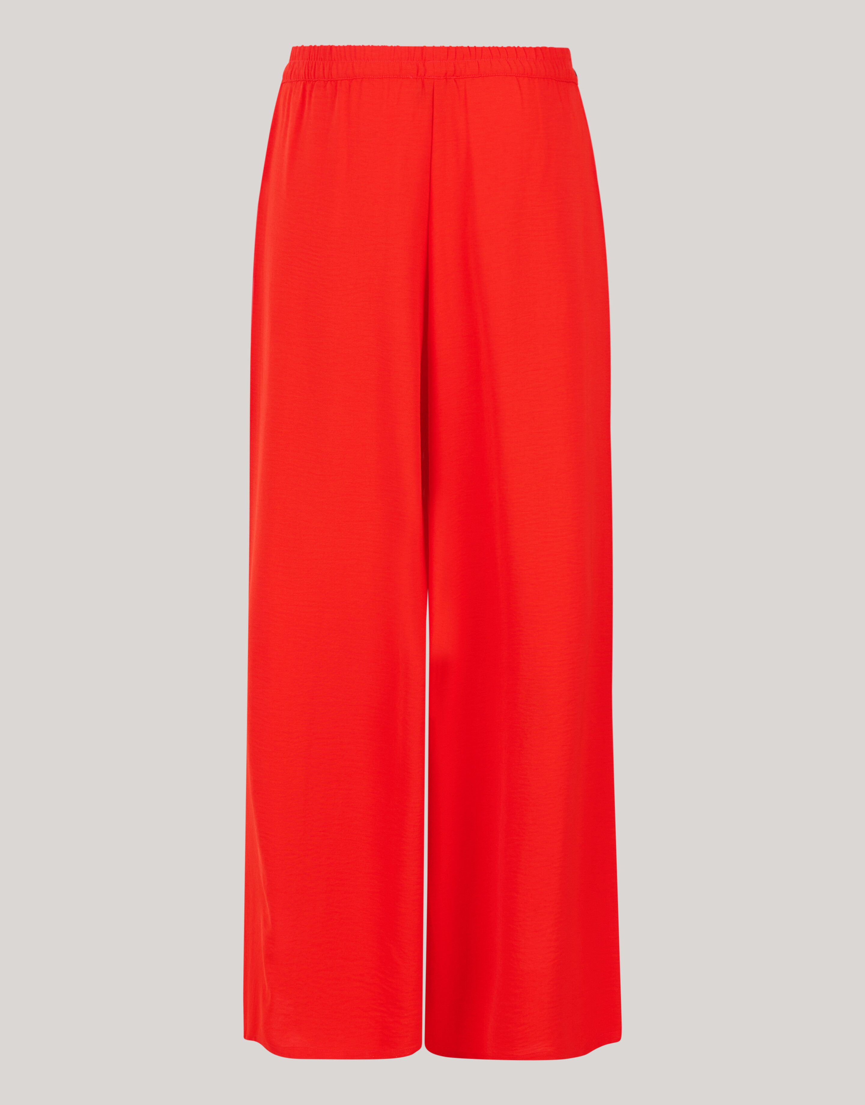 Wide Leg Broek Rood SHOEBY WOMEN