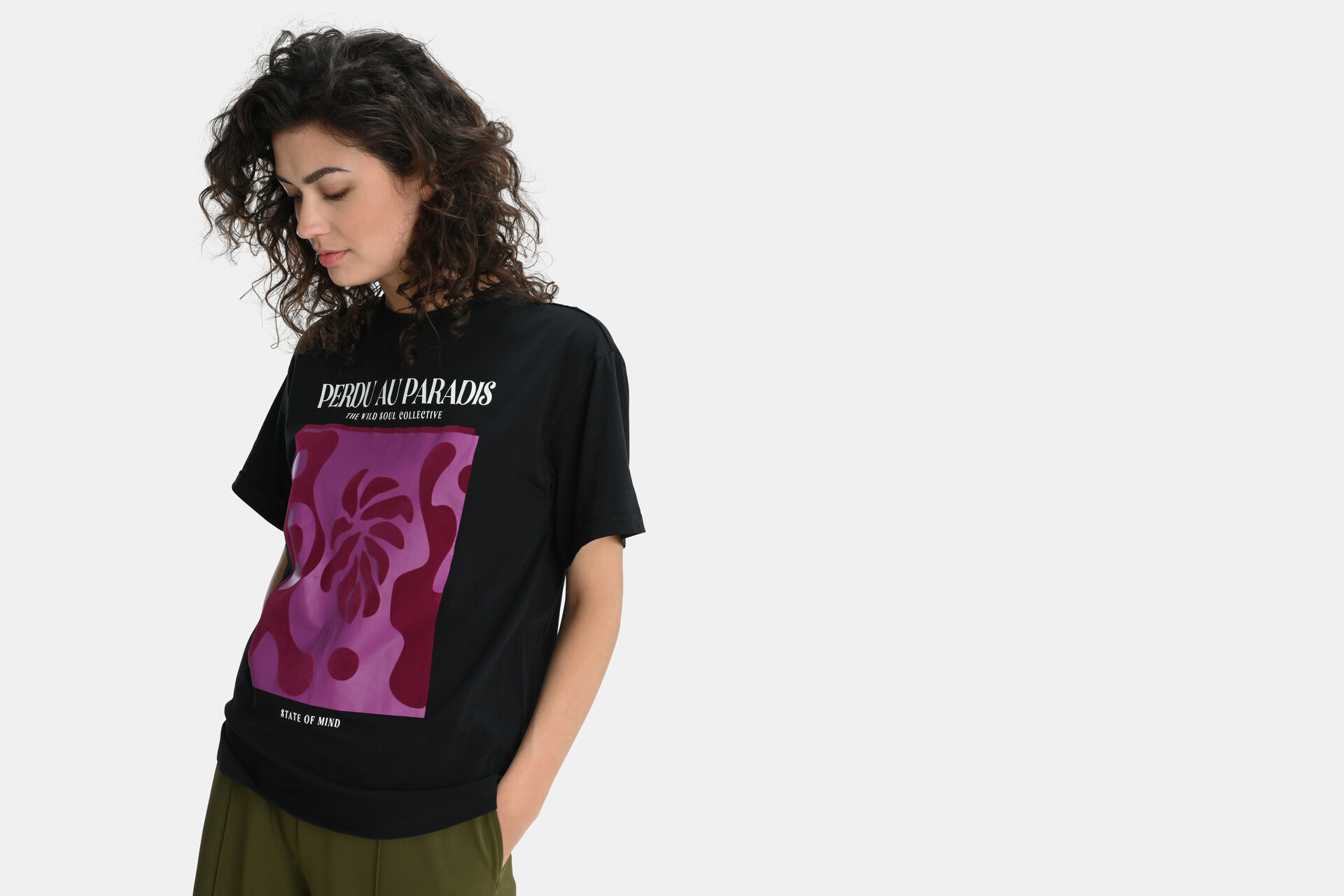 Paradise T-shirt SHOEBY WOMEN