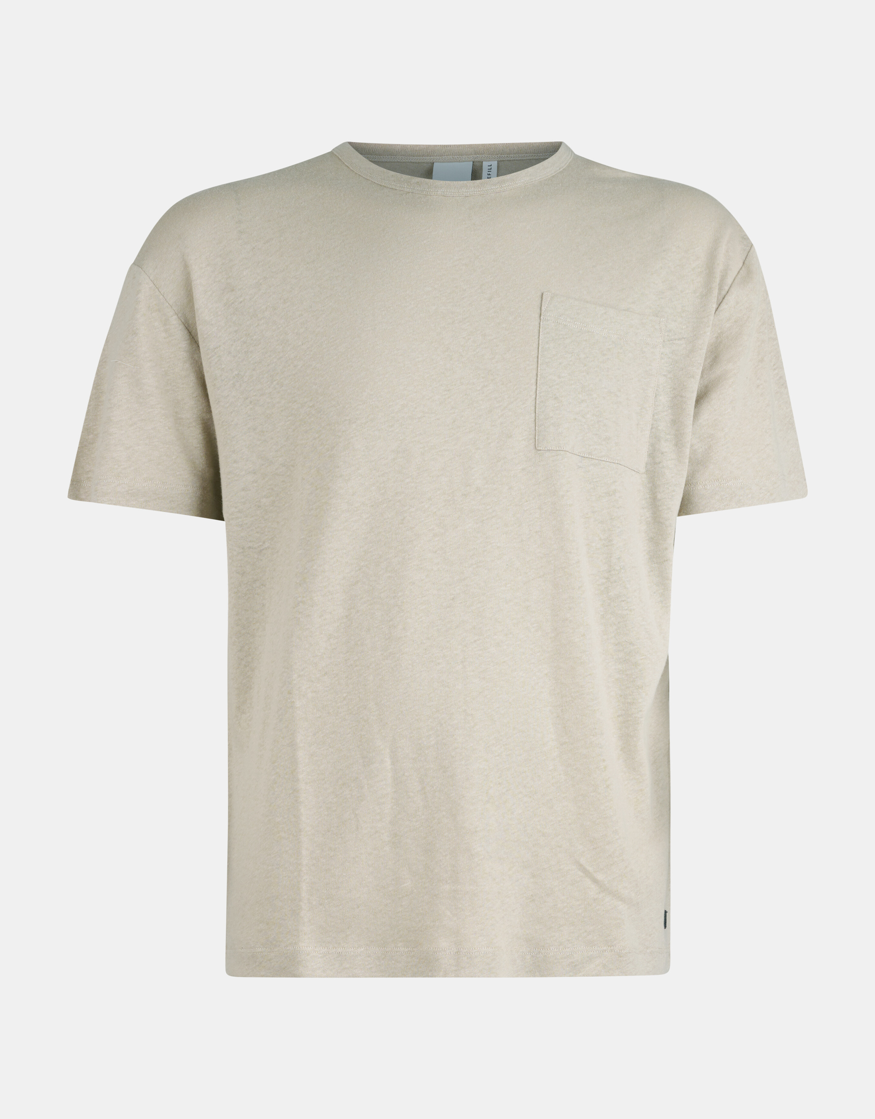 Linnen T-shirt REFILL