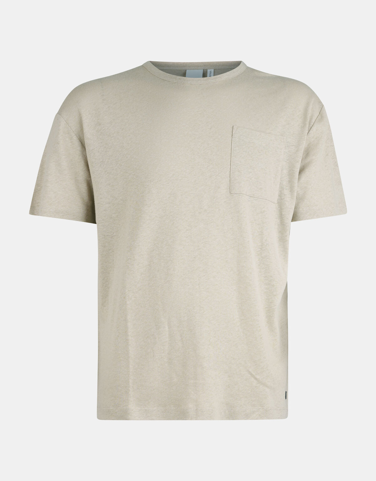 Linnen T-shirt REFILL