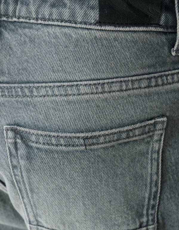 Straight Fit Jeans Grijs SHOEBY BOYS