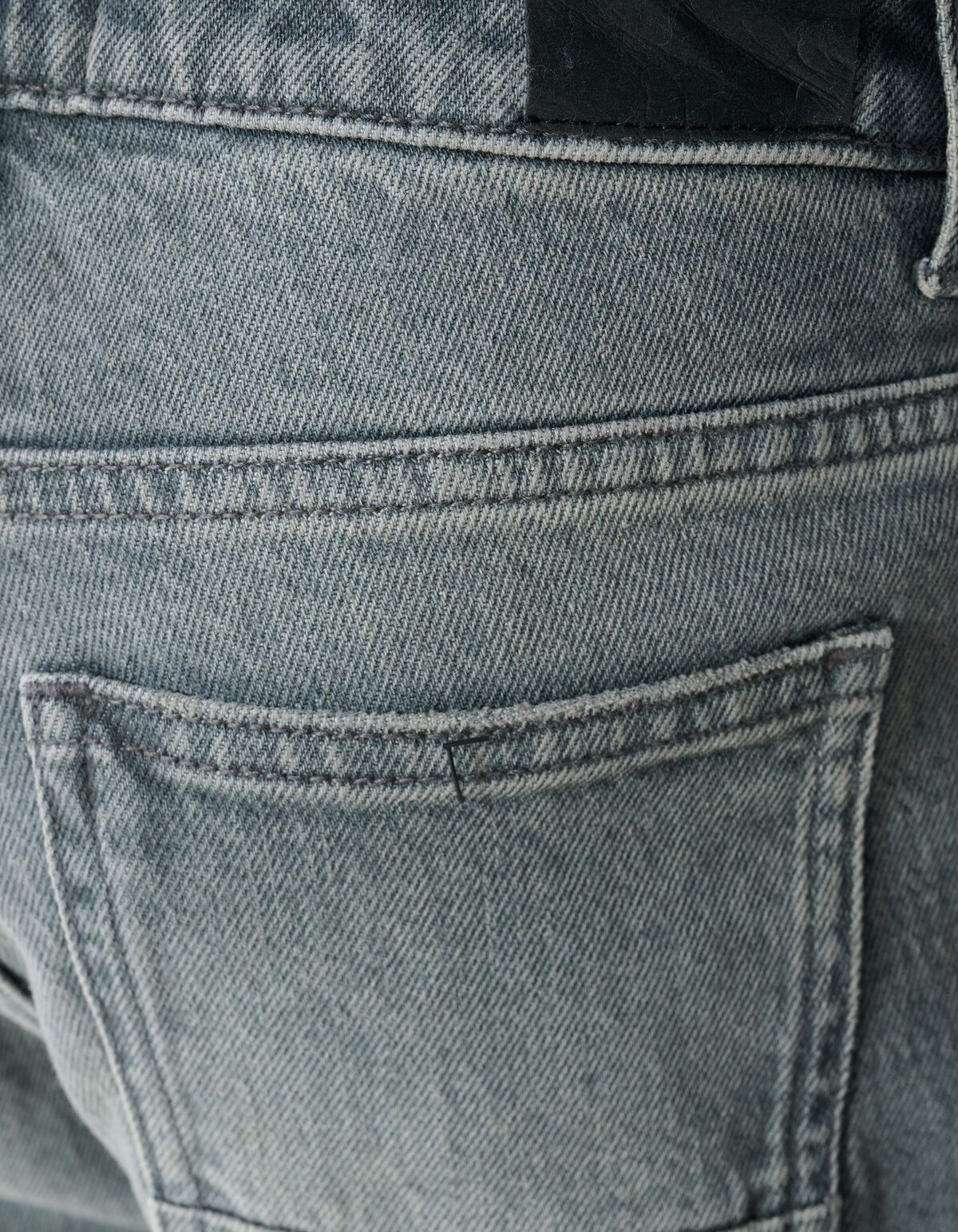 Straight Fit Jeans Grijs SHOEBY BOYS