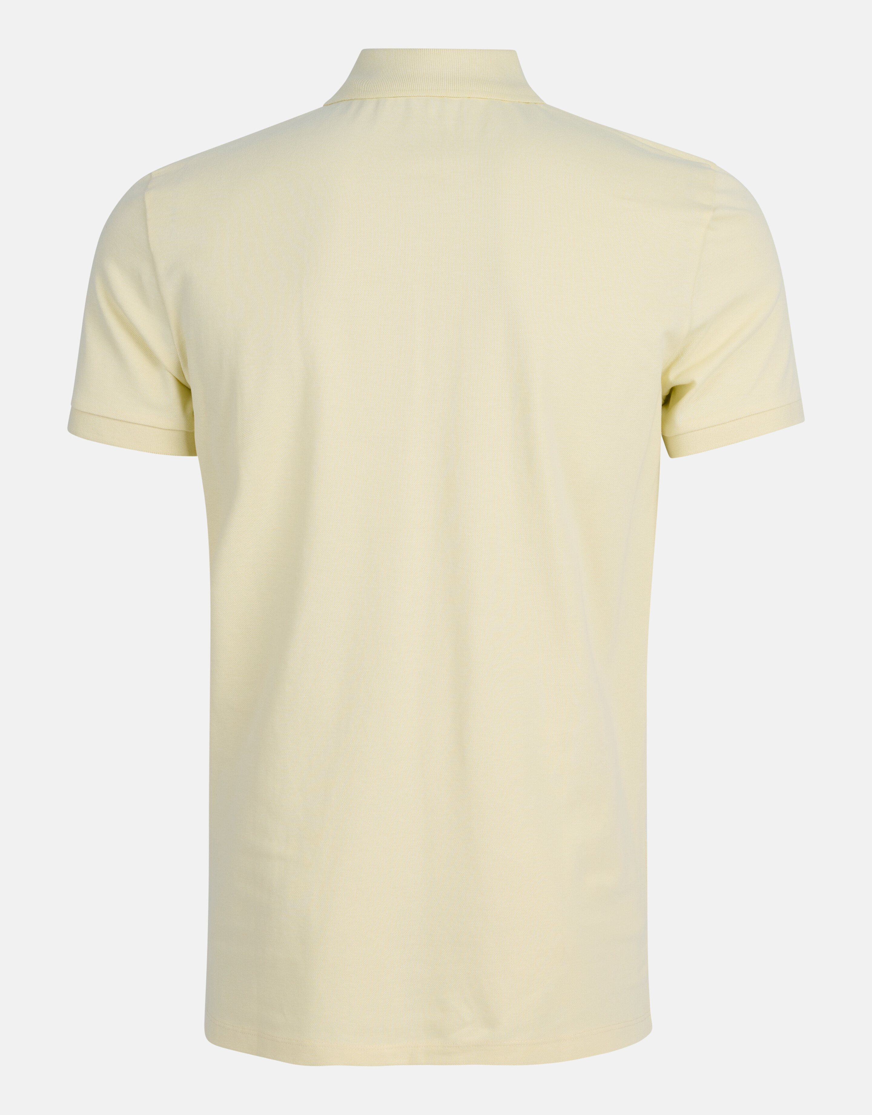 Basis Polo Lichtgeel SHOEBY MEN
