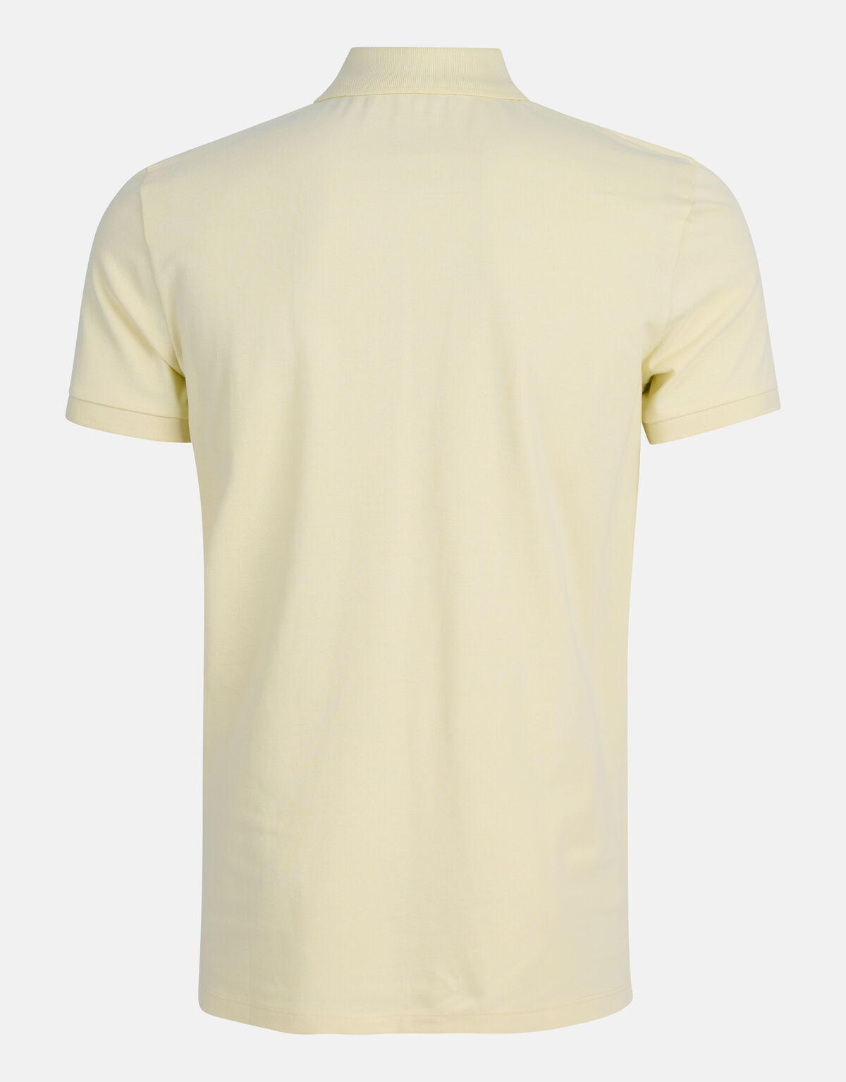 Basis Polo Lichtgeel SHOEBY MEN