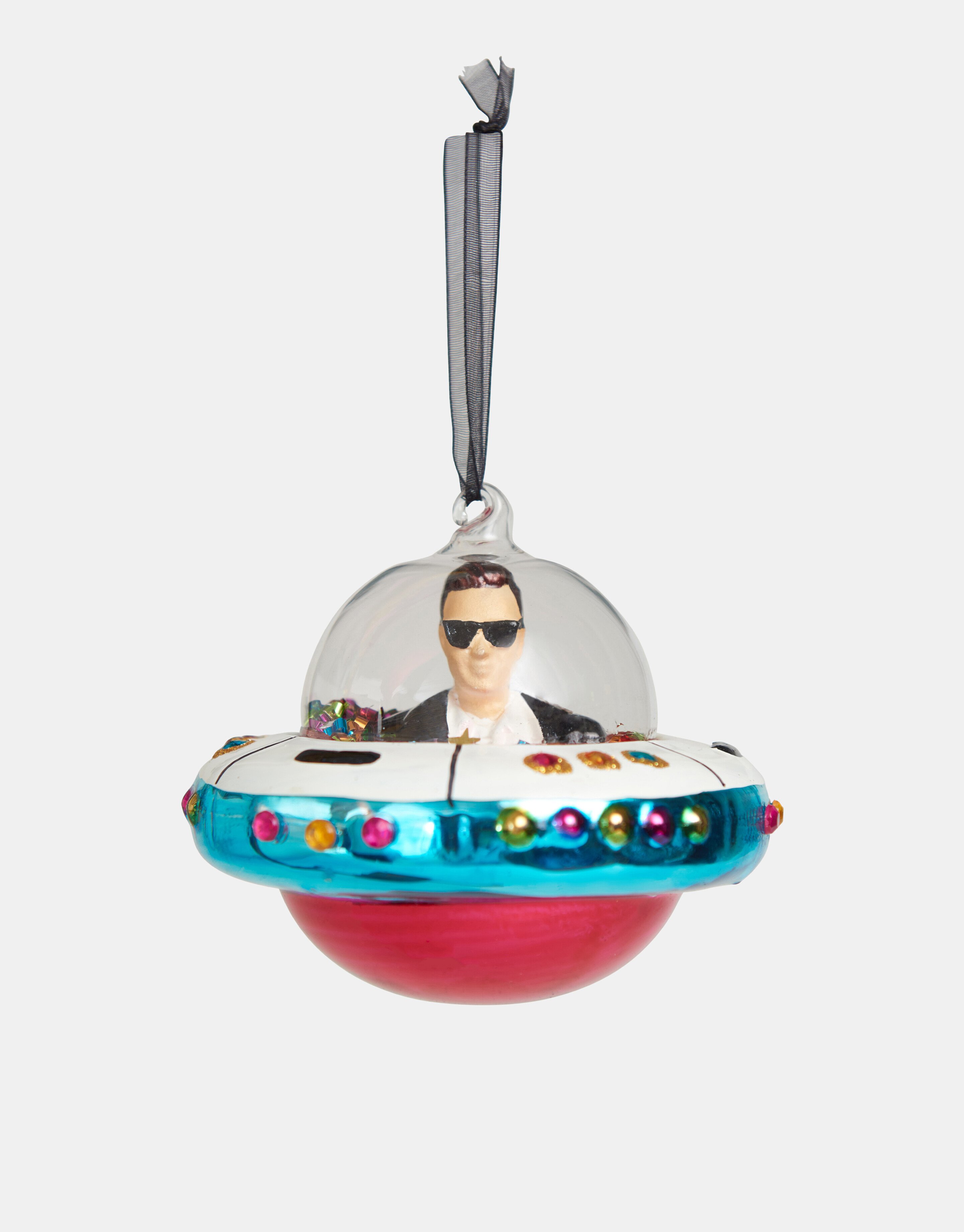 Spaceship Kerstbal By Fred ACCESSOIRES SHOEBY