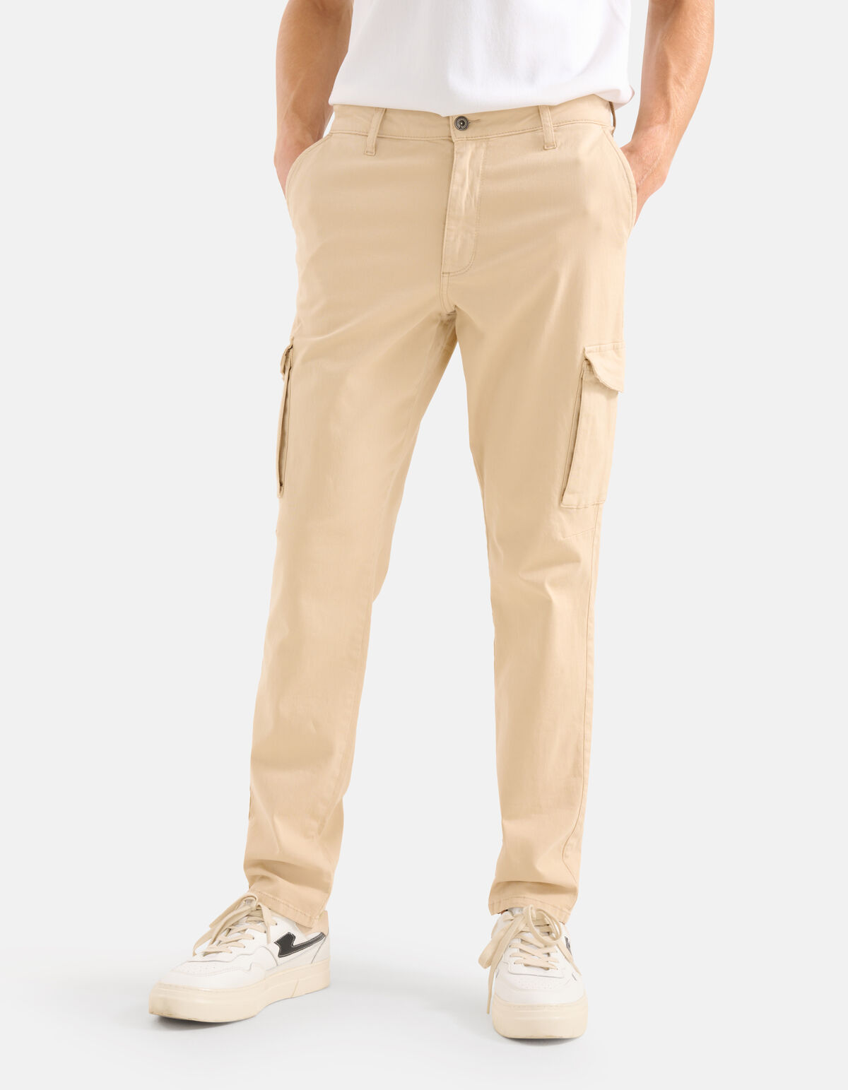 Cargo Broek Beige SHOEBY MEN