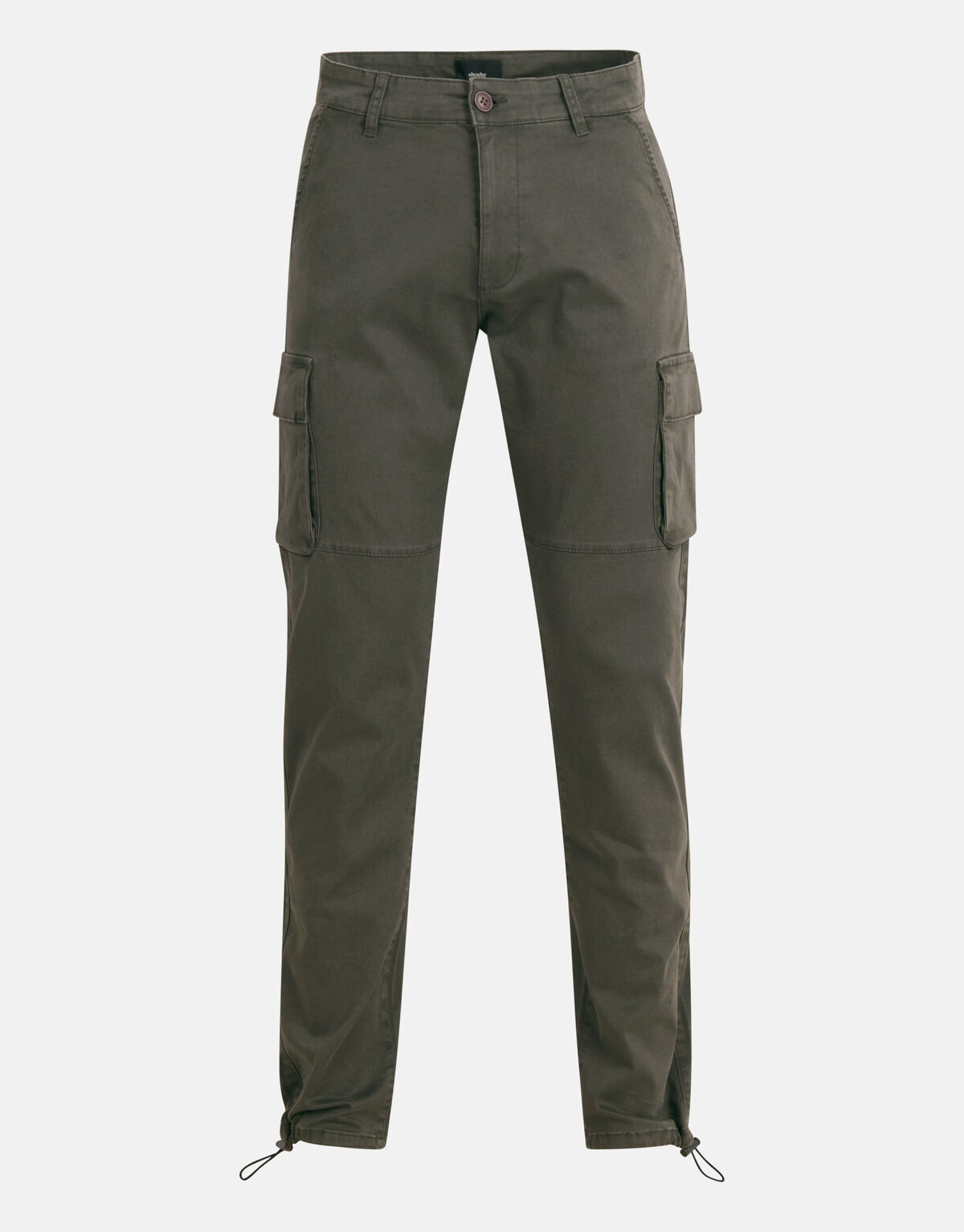 Cargo Broek Donkergrijs SHOEBY MEN