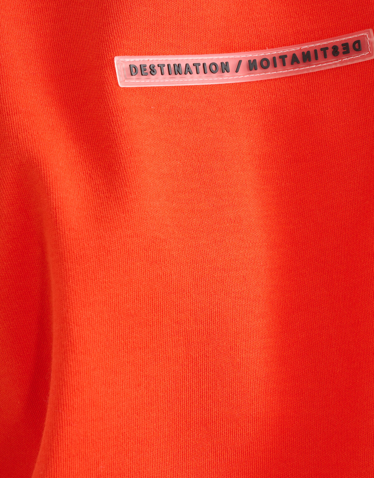 Badge T-shirt Rood SHOEBY MEN