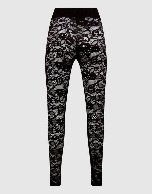 Kanten Legging Zwart SHOEBY WOMEN