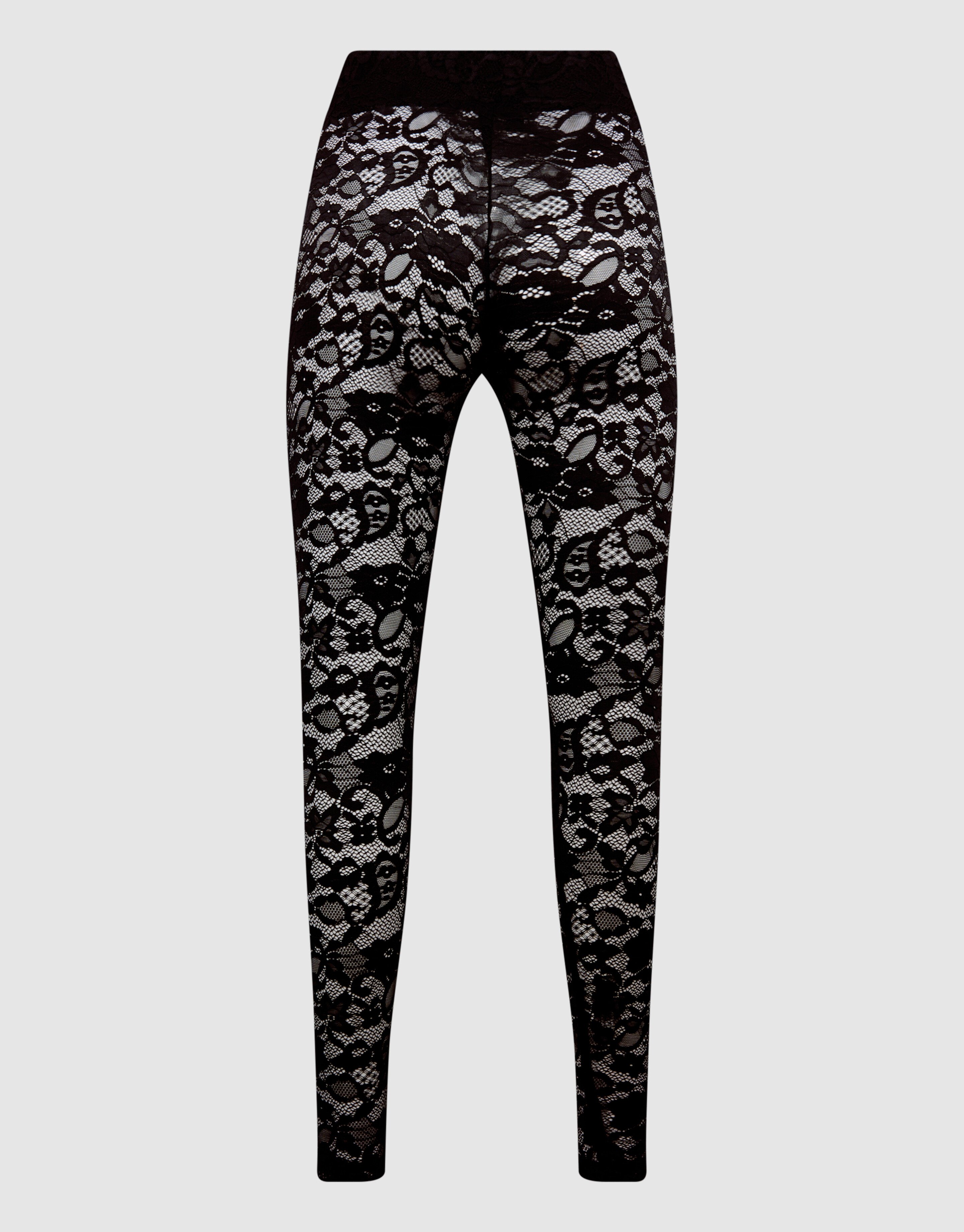 Kanten Legging Zwart SHOEBY WOMEN