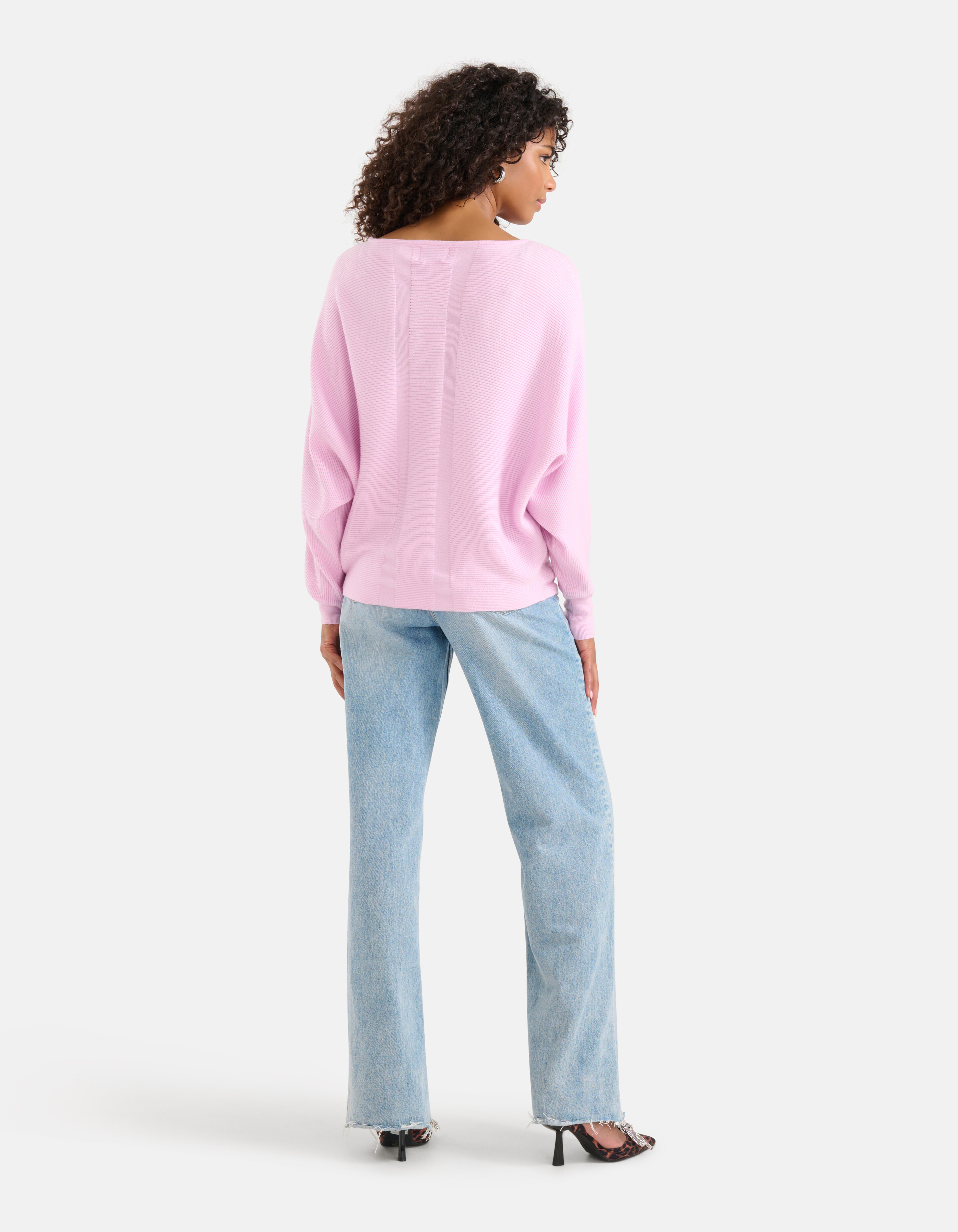 Oversized Trui Lichtroze SHOEBY WOMEN