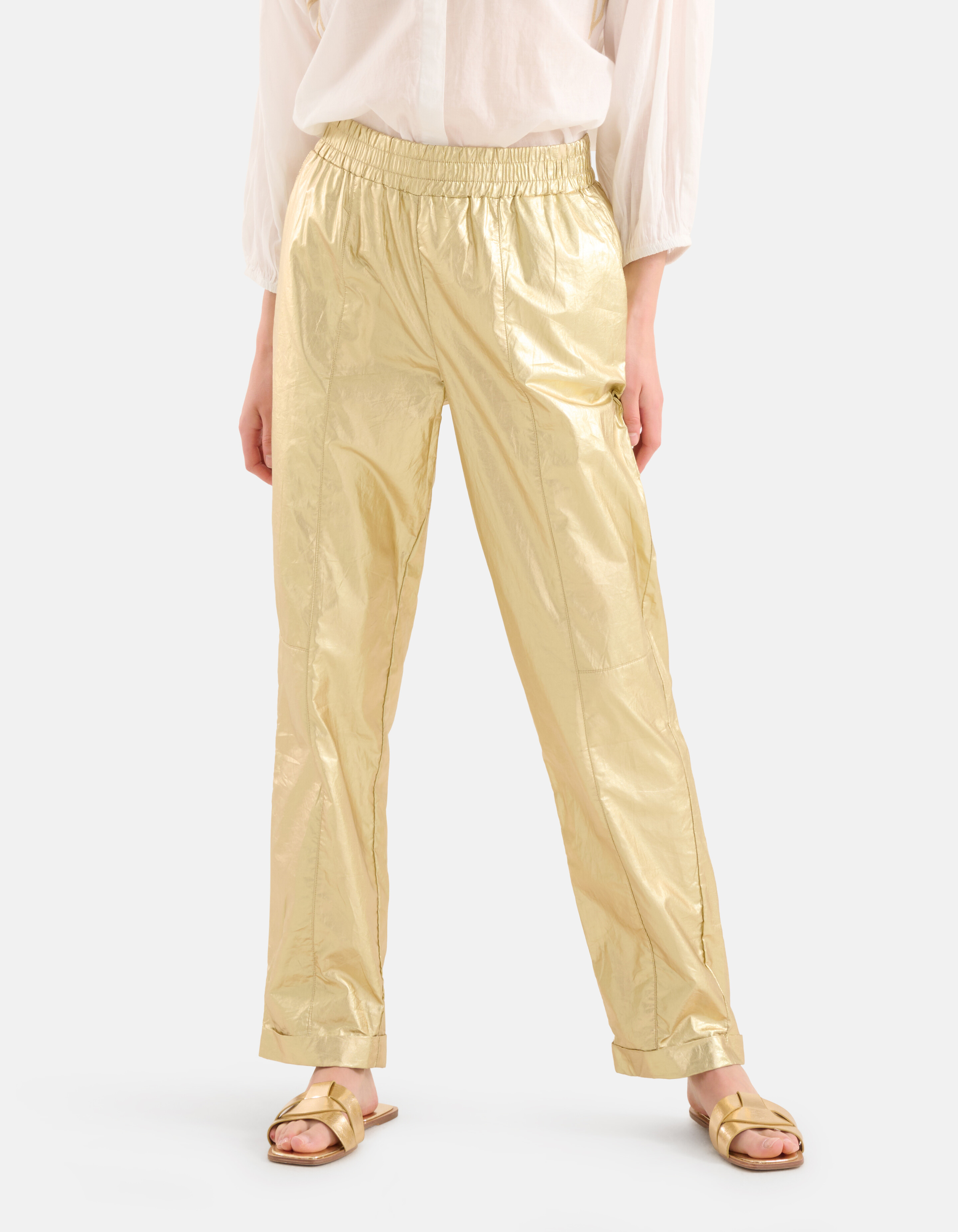 Metallic Jogger Goud SHOEBY WOMEN