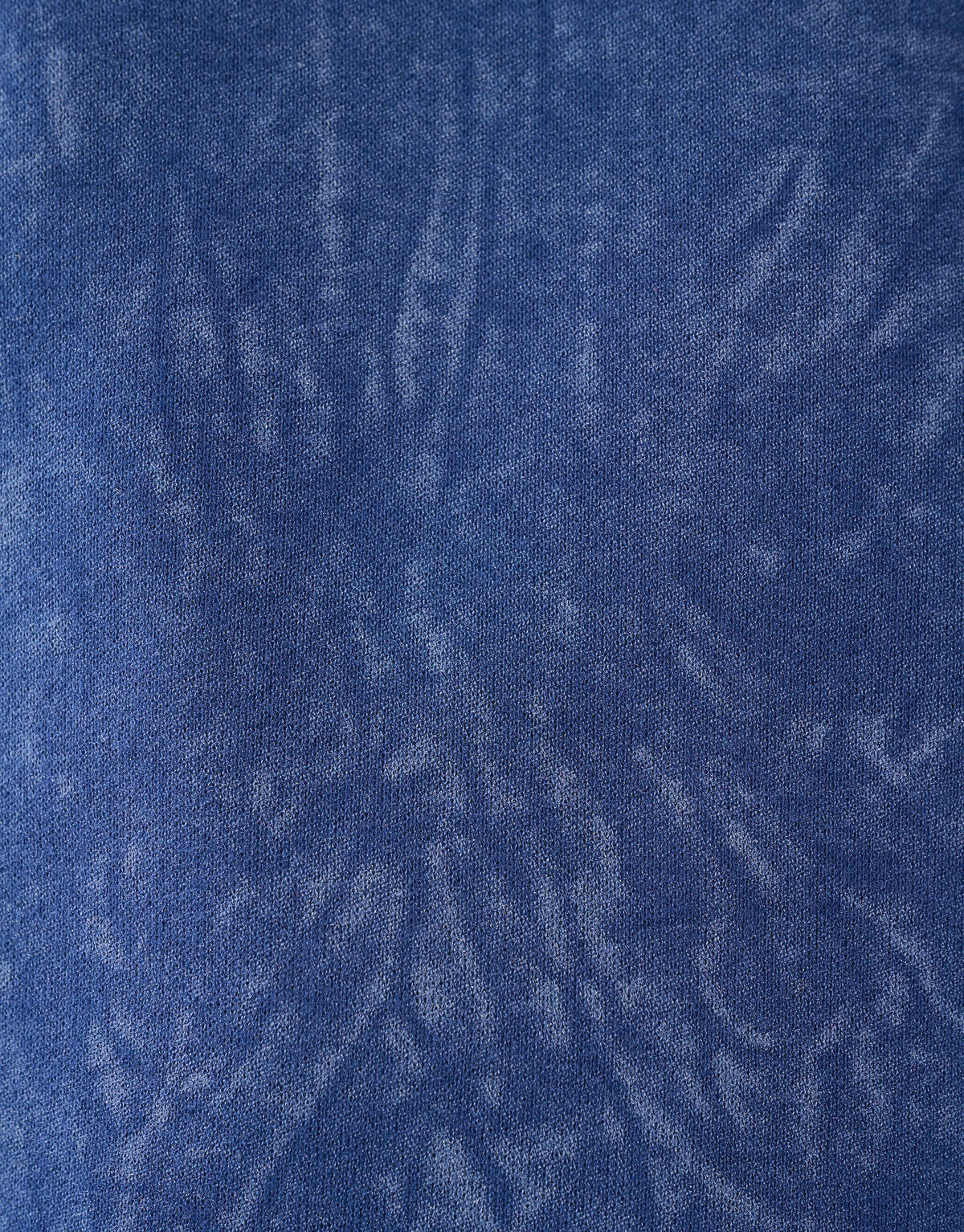 Printed Sweater Donkerblauw SHOEBY BOYS