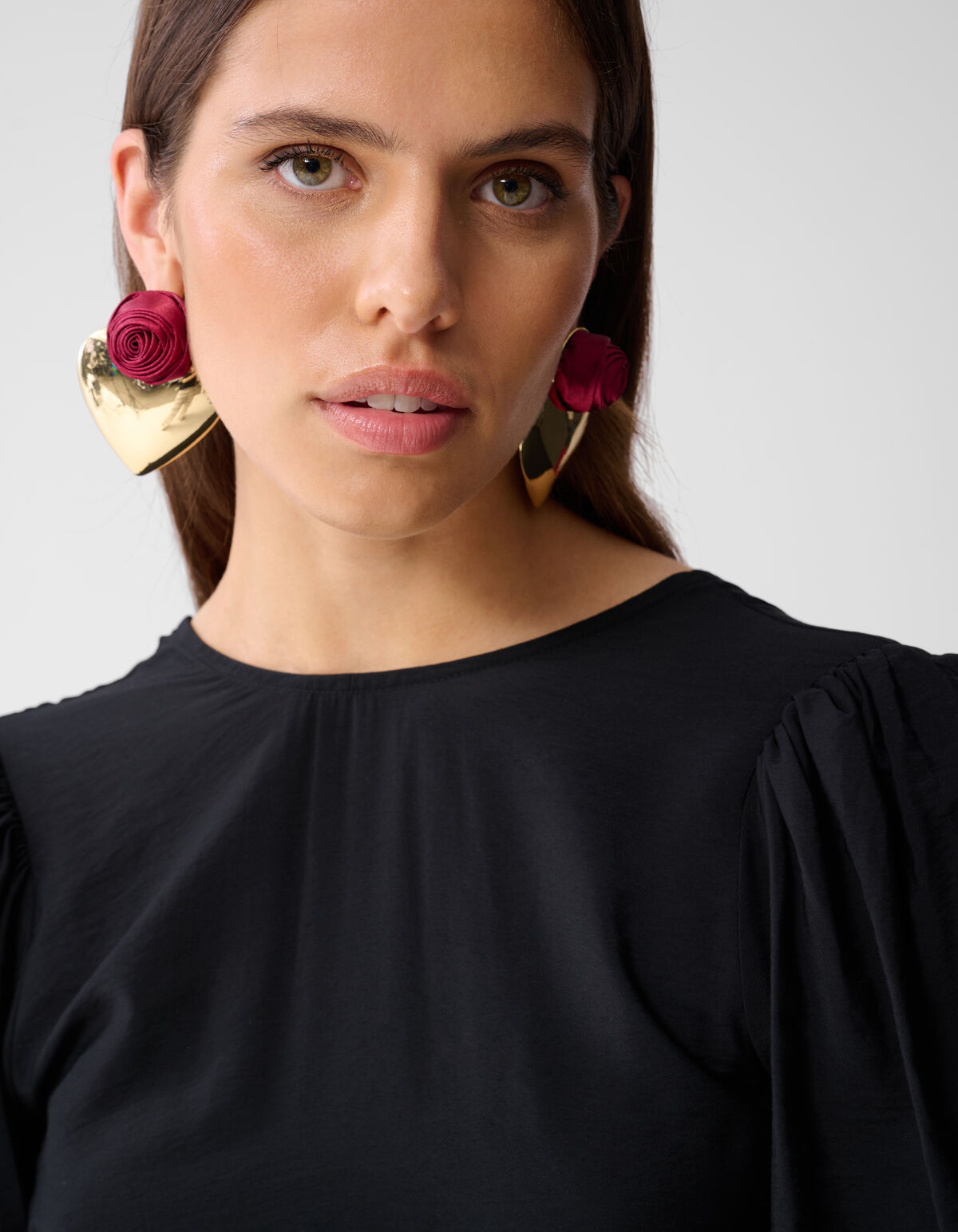 Strik Maxi Jurk Zwart SHOEBY WOMEN