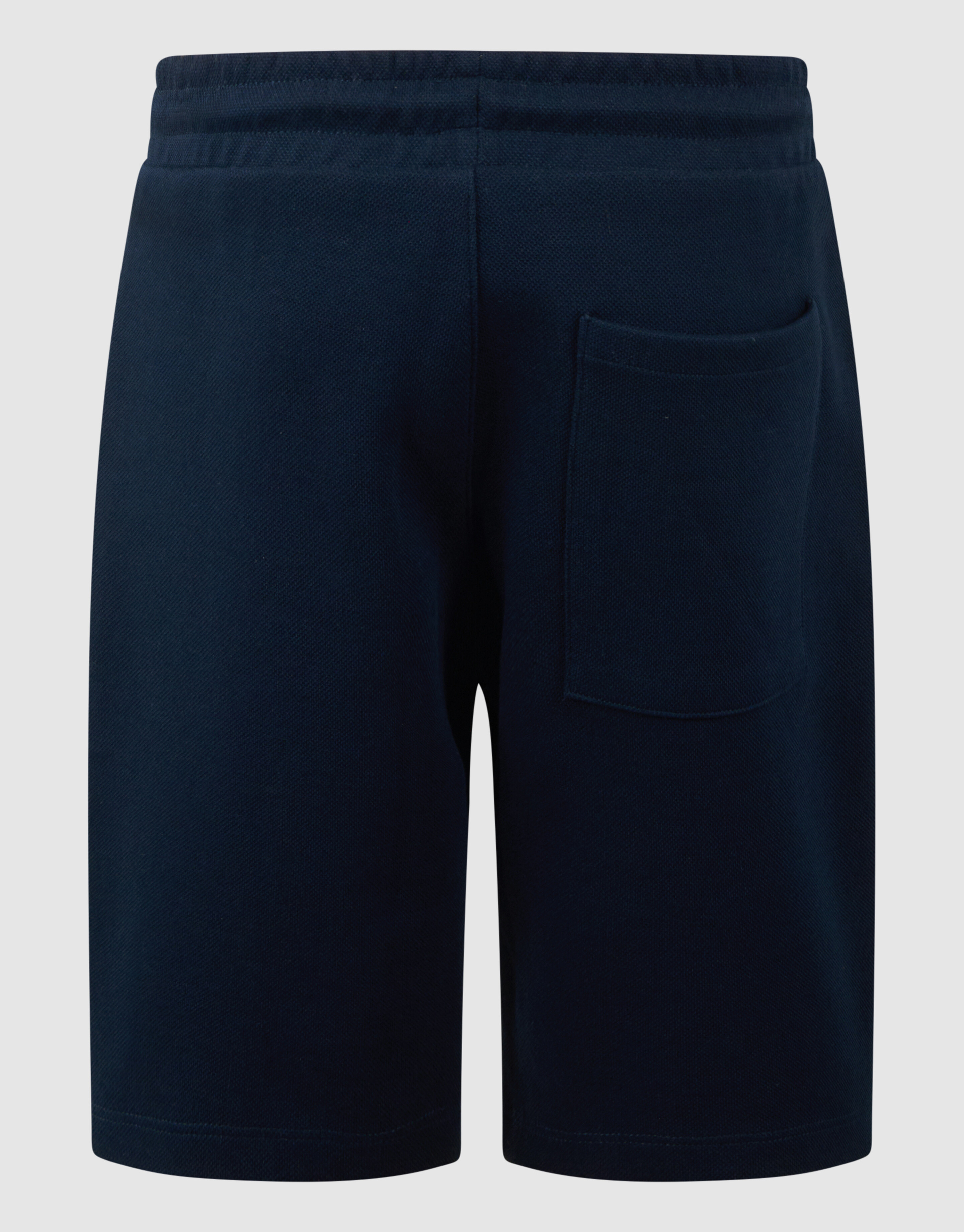 Pique Short Donkerblauw SHOEBY BOYS
