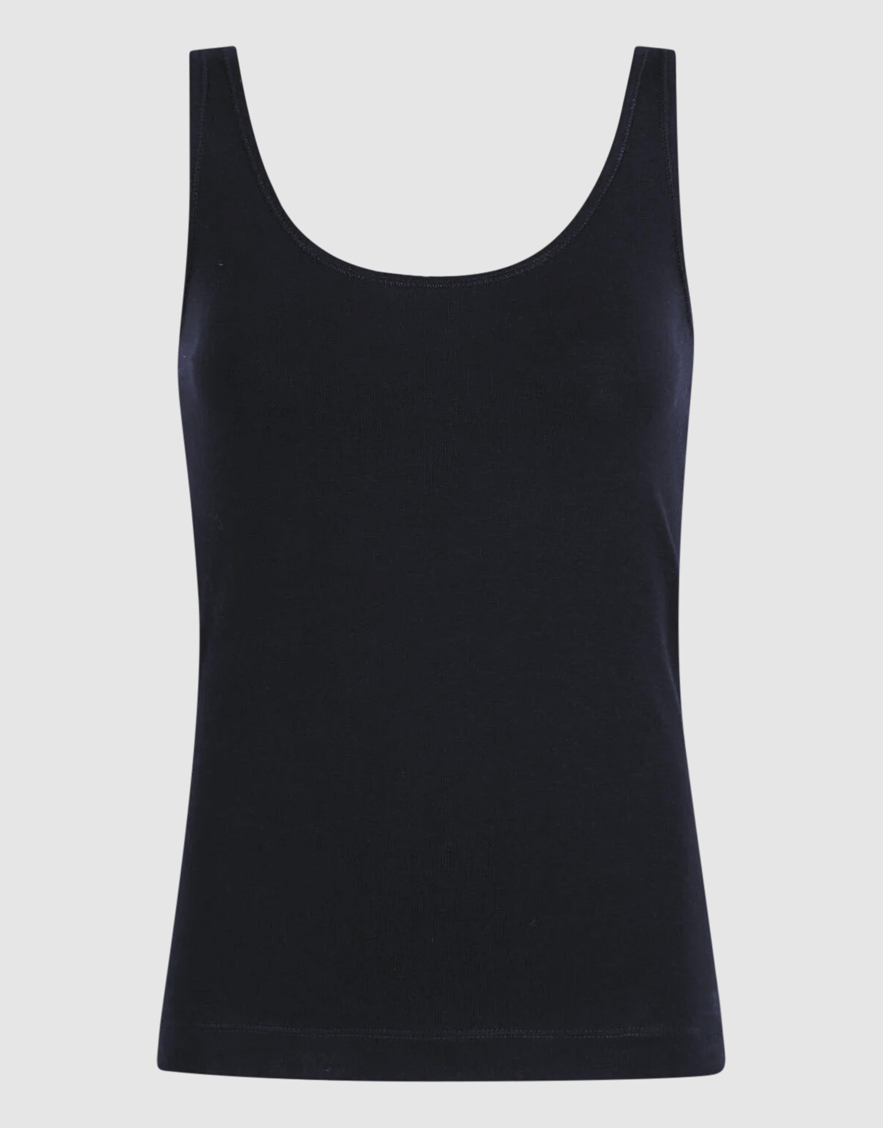 Basis Tanktop Zwart Eksept