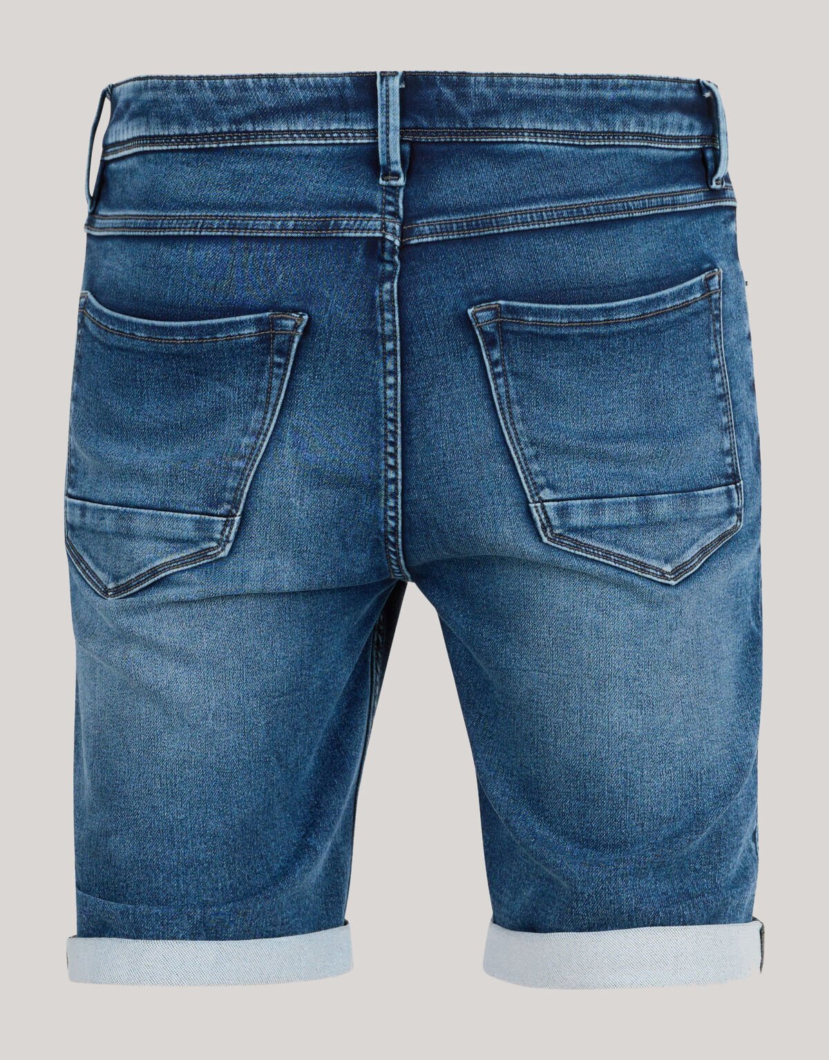 Jog Denim Short Donkerblauw SHOEBY MEN