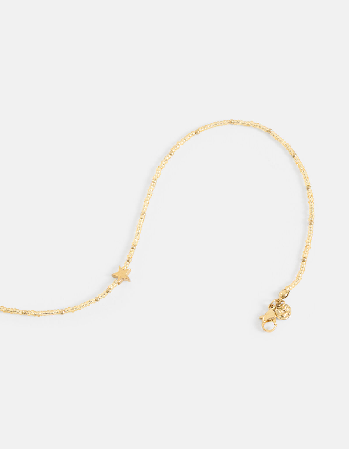 Beaded Ster Ketting Goud SHOEBY ACCESSOIRES