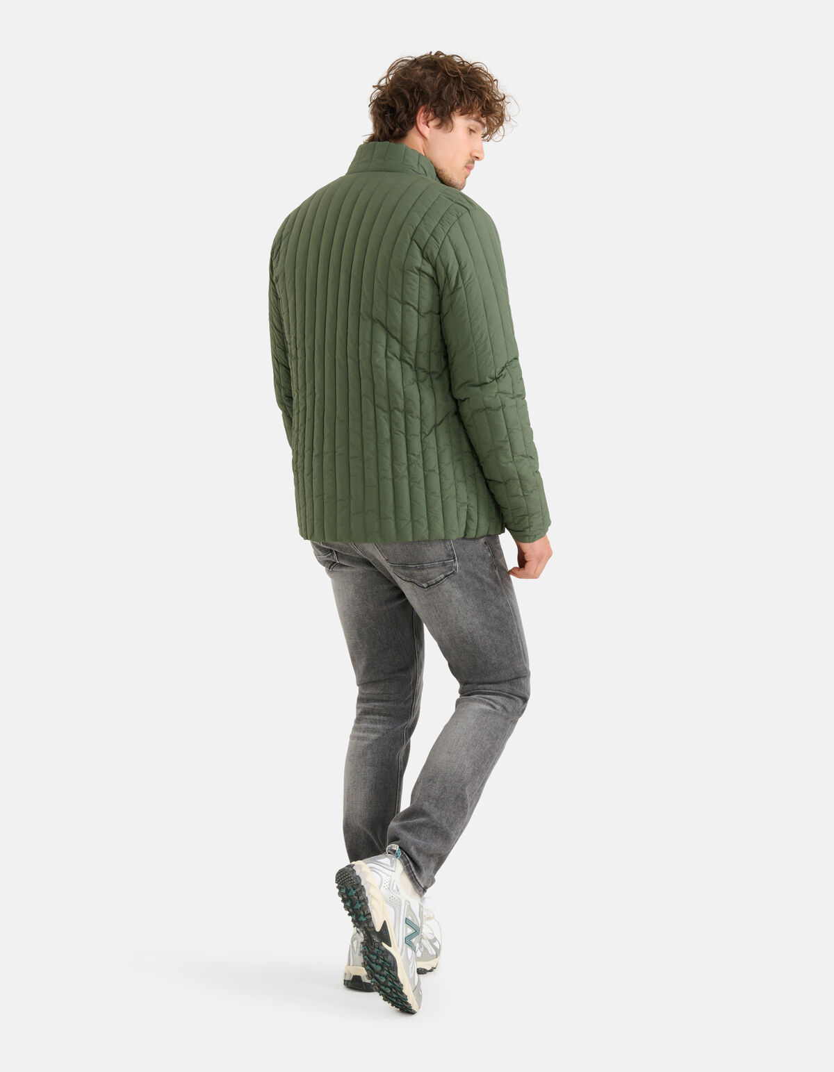 Gewatteerd Jack Groen SHOEBY MEN