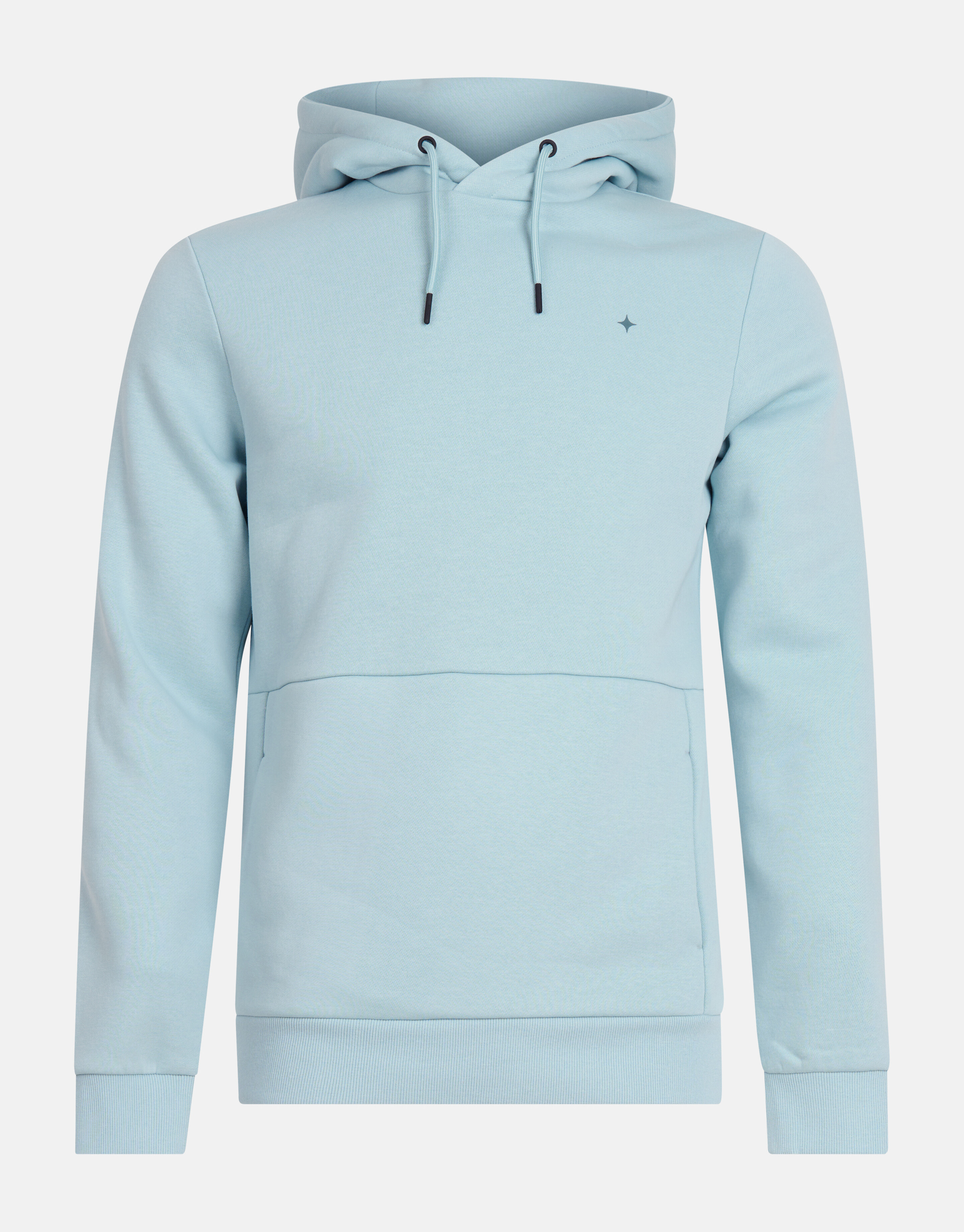 Grafische Hoodie Lichtblauw SHOEBY MEN