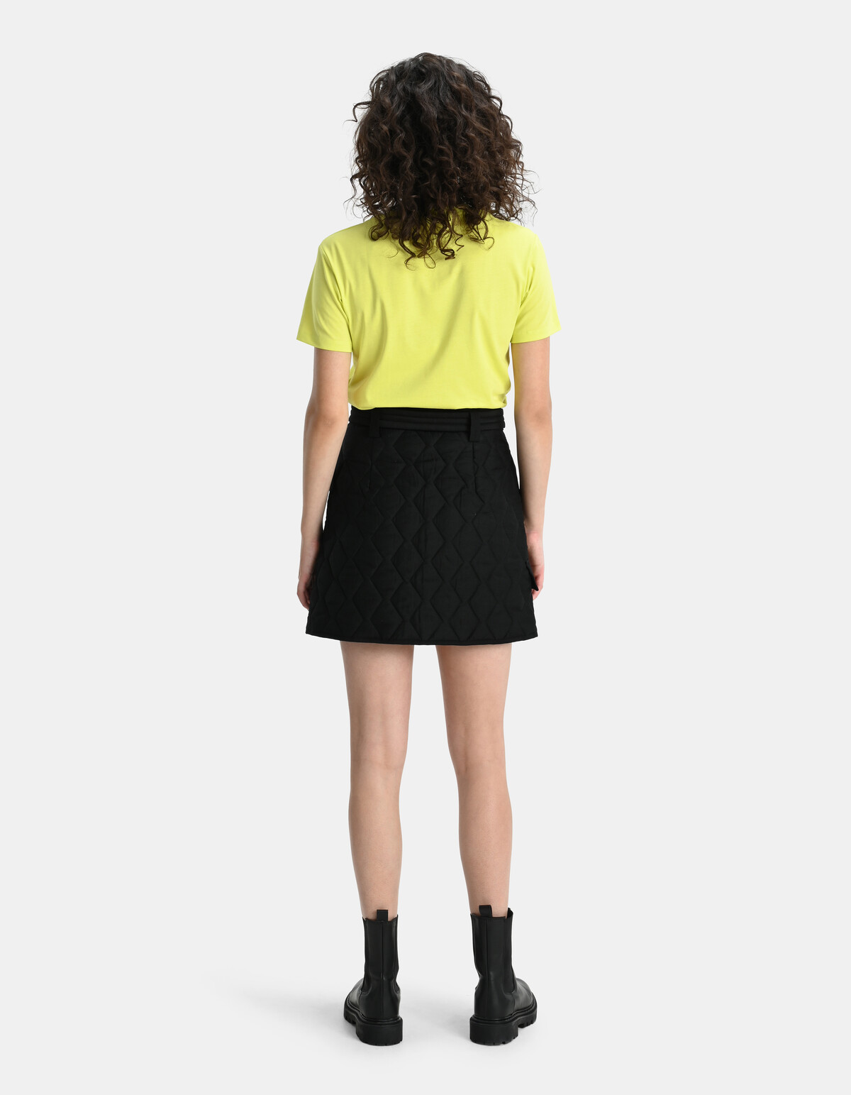 Quilted Rok SHOEBY WOMEN