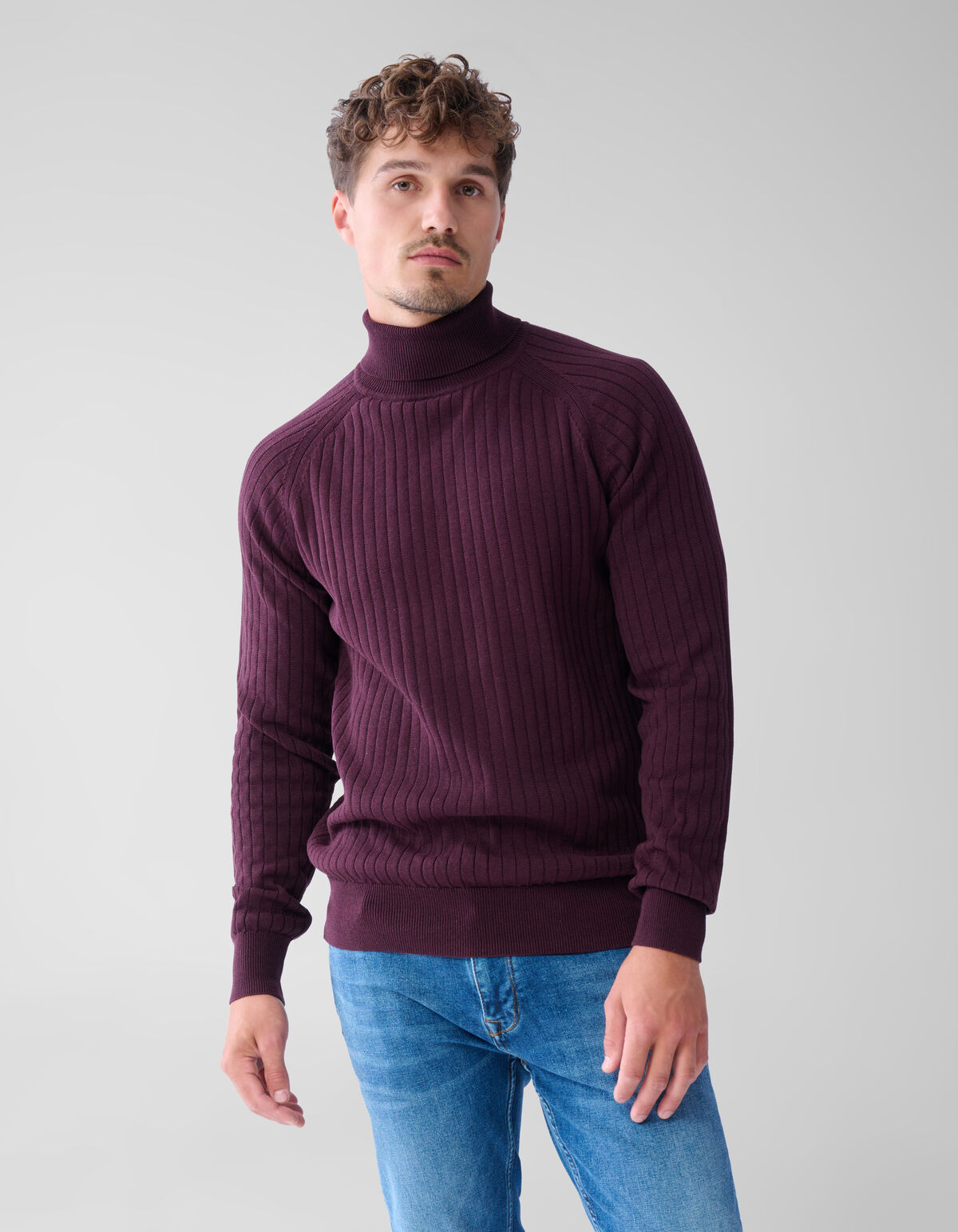 Rib Coltrui Donkerrood SHOEBY MEN