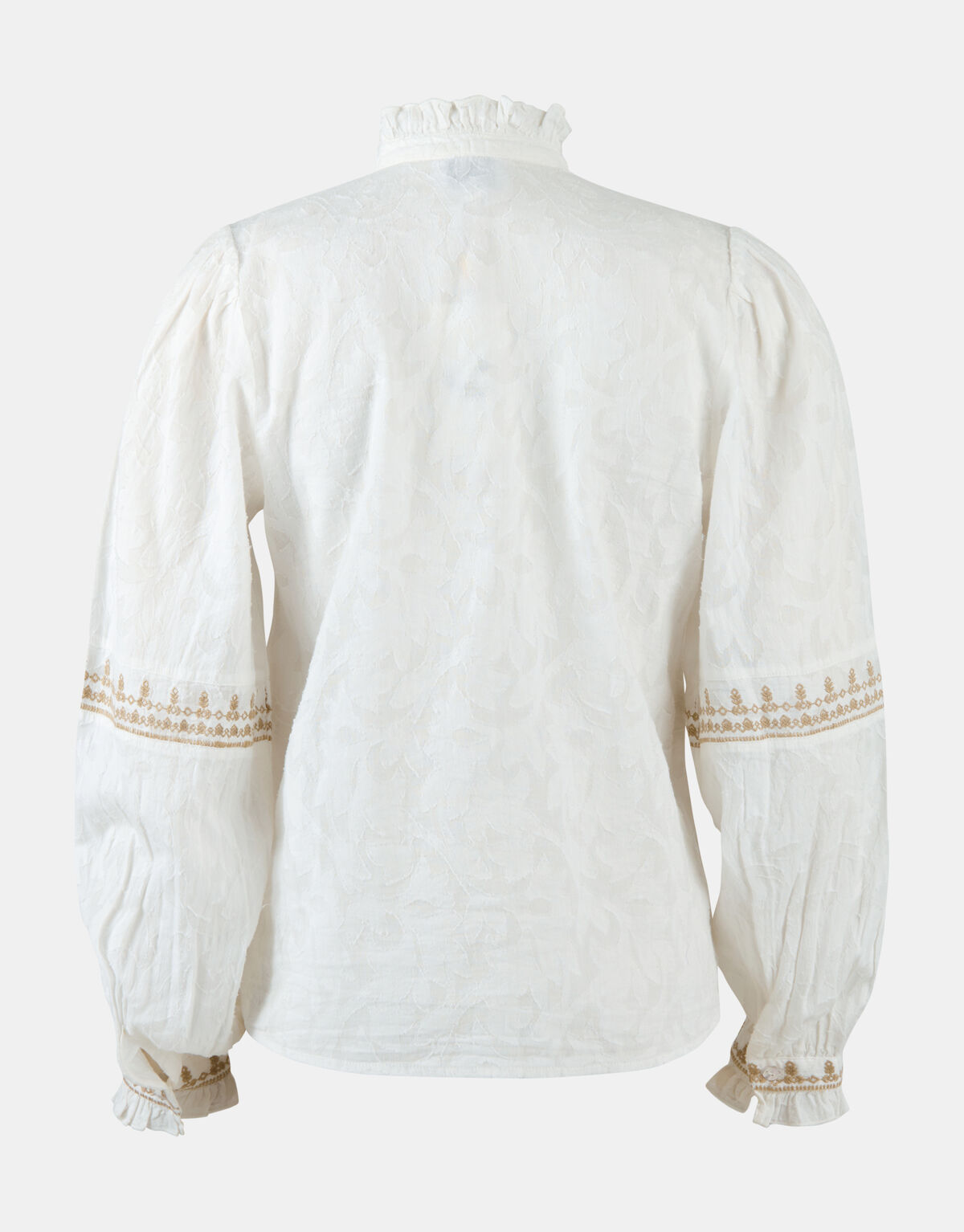 Cotton Jacquard Blouse SHOEBY WOMEN