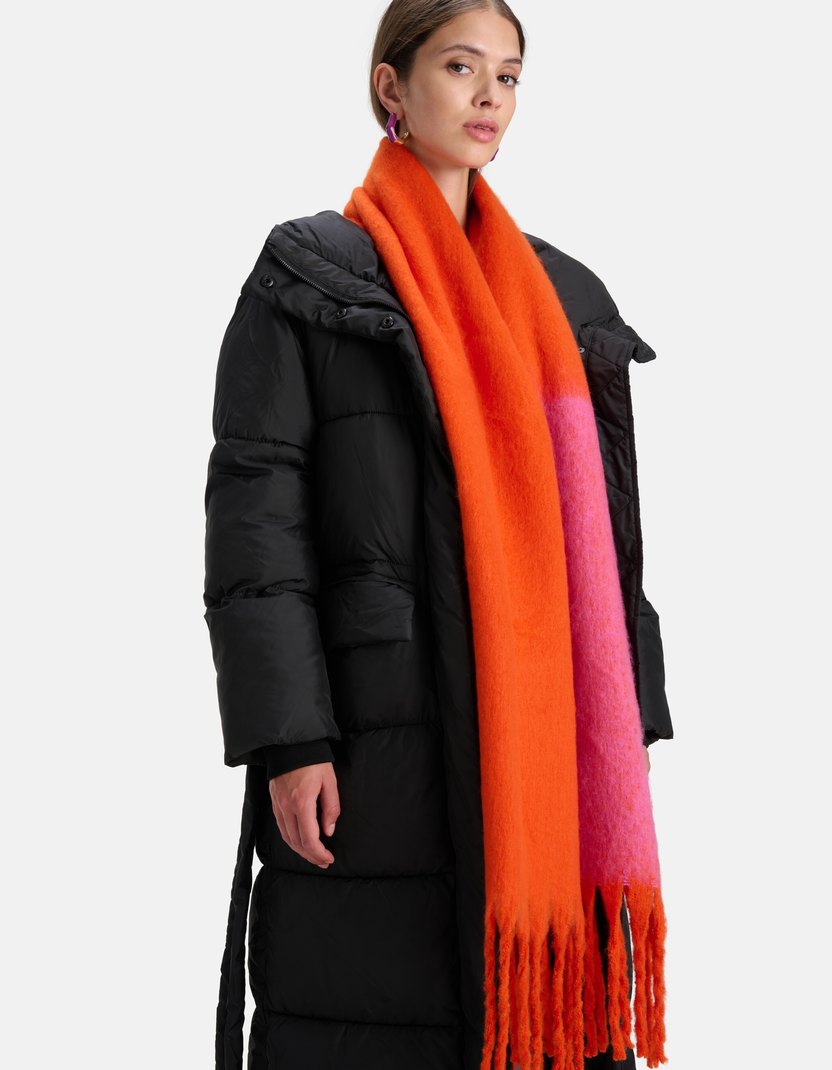 Oranje Sjaal SHOEBY ACCESSOIRES