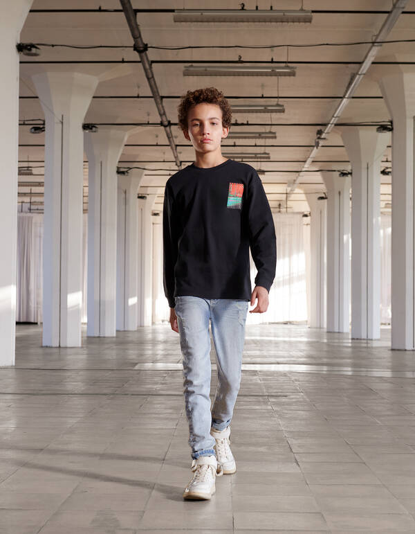 Tapered Jeans Bleached SHOEBY BOYS