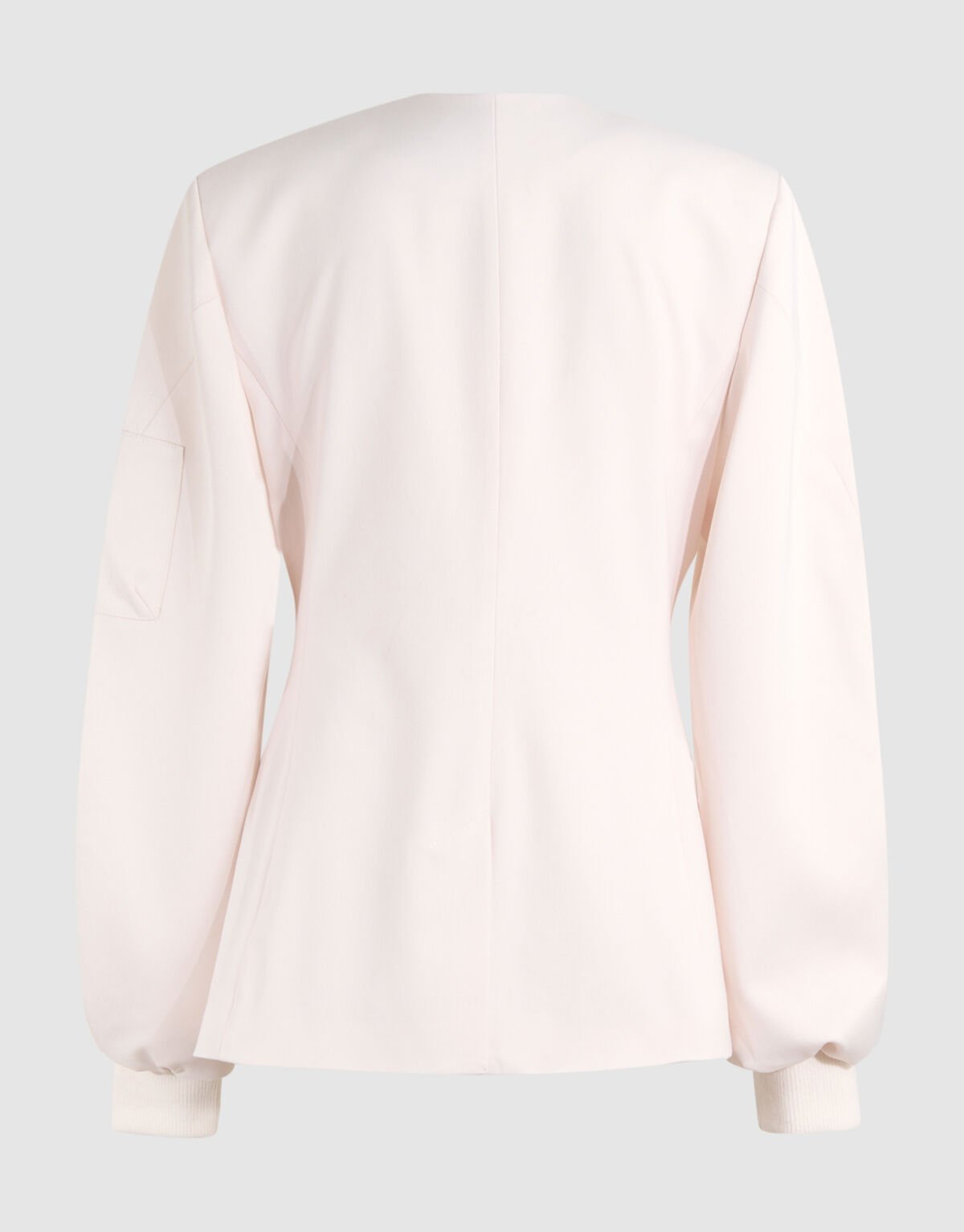 Bomber Sleeve Blazer Gebroken Wit SHOEBY WOMEN