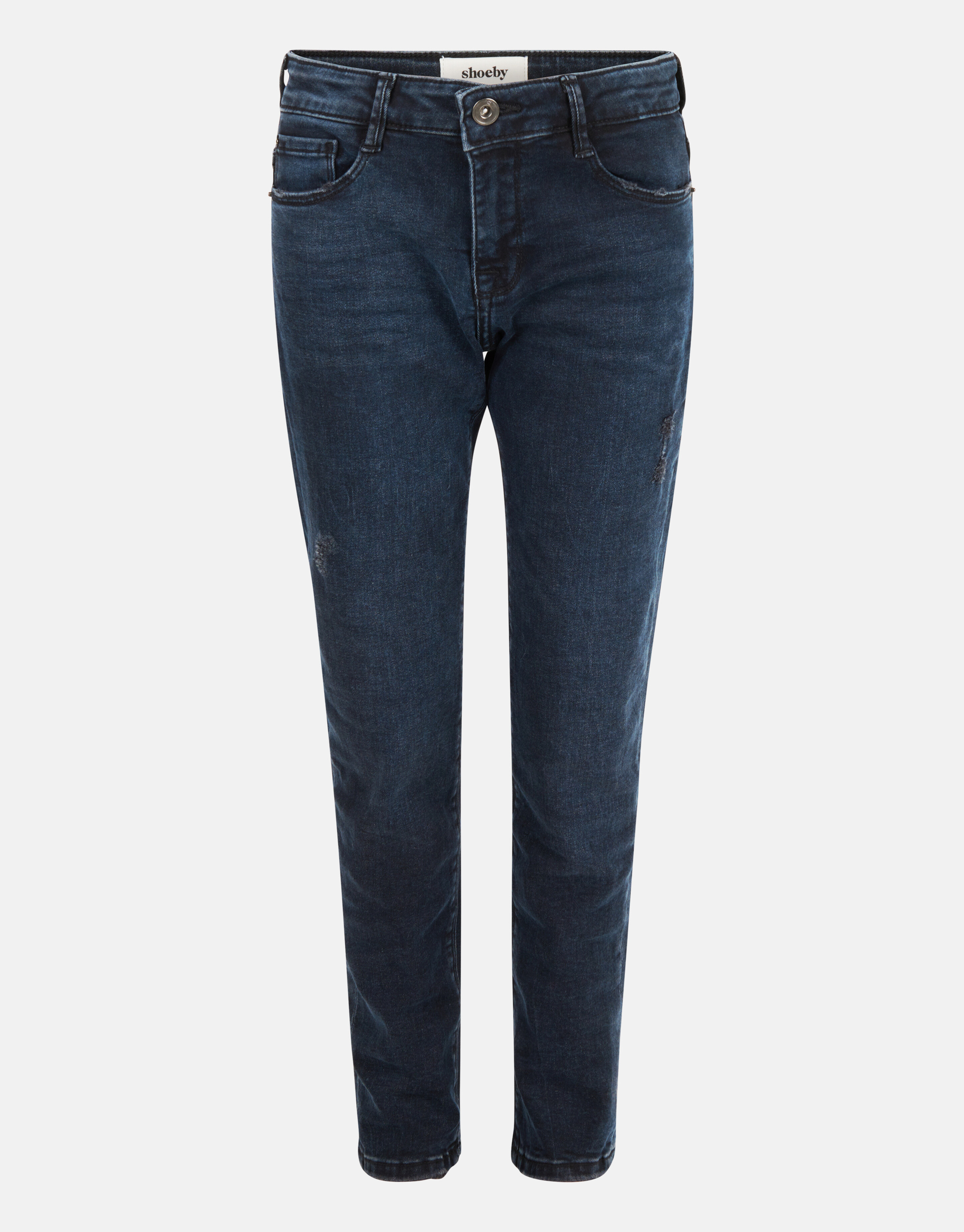 Regular Jeans Blauw/Zwart SHOEBY BOYS