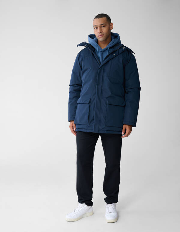 Parka Jas Donkerblauw SHOEBY MEN