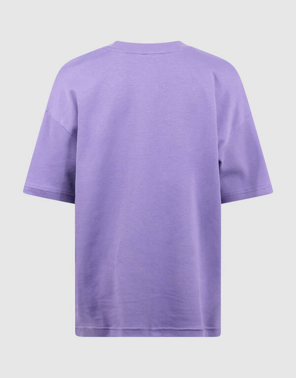 Rush Hour Artwork T-shirt Paars SHOEBY BOYS