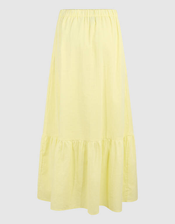 Maxi Rok Lichtgeel SHOEBY WOMEN