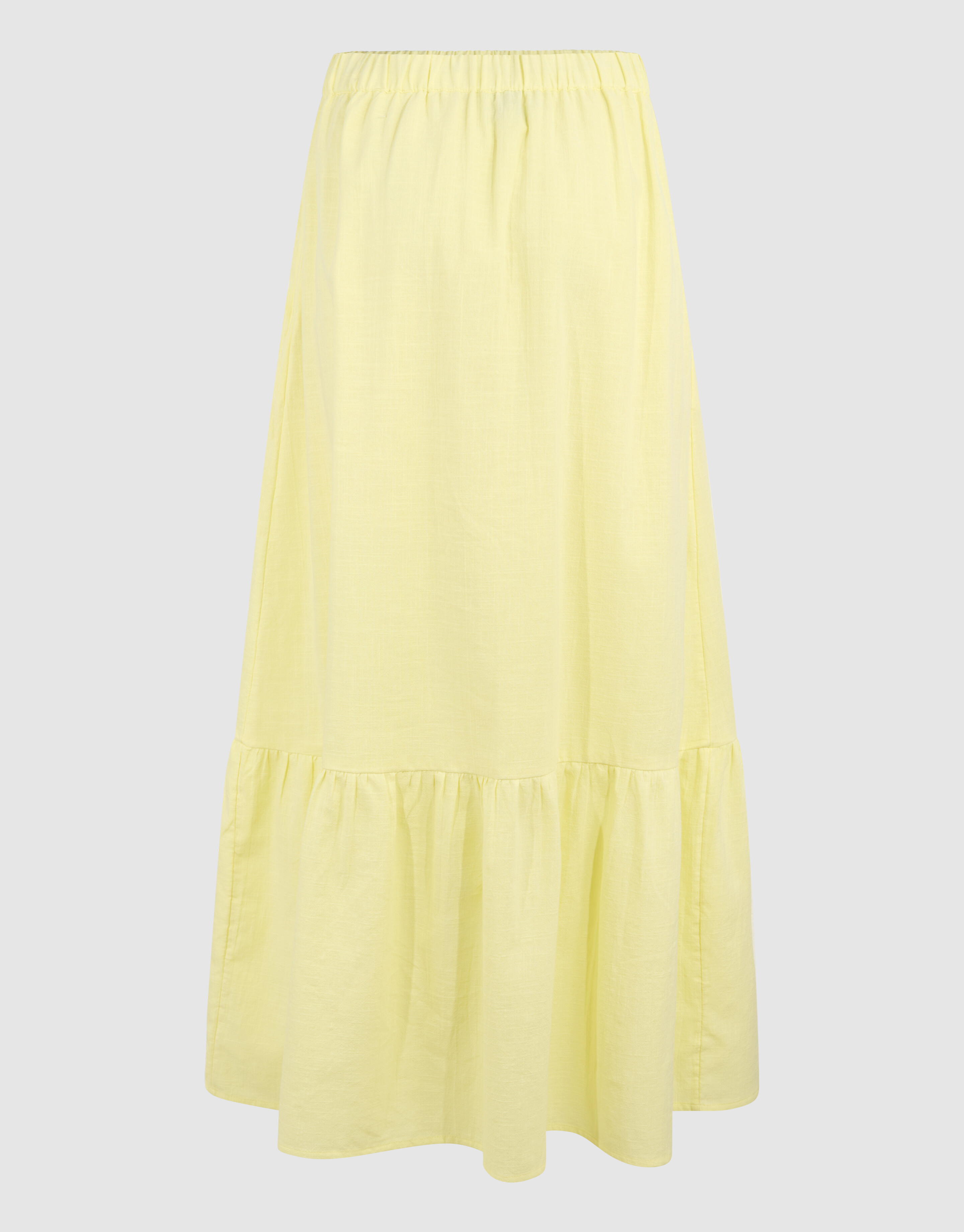 Maxi Rok Lichtgeel SHOEBY WOMEN