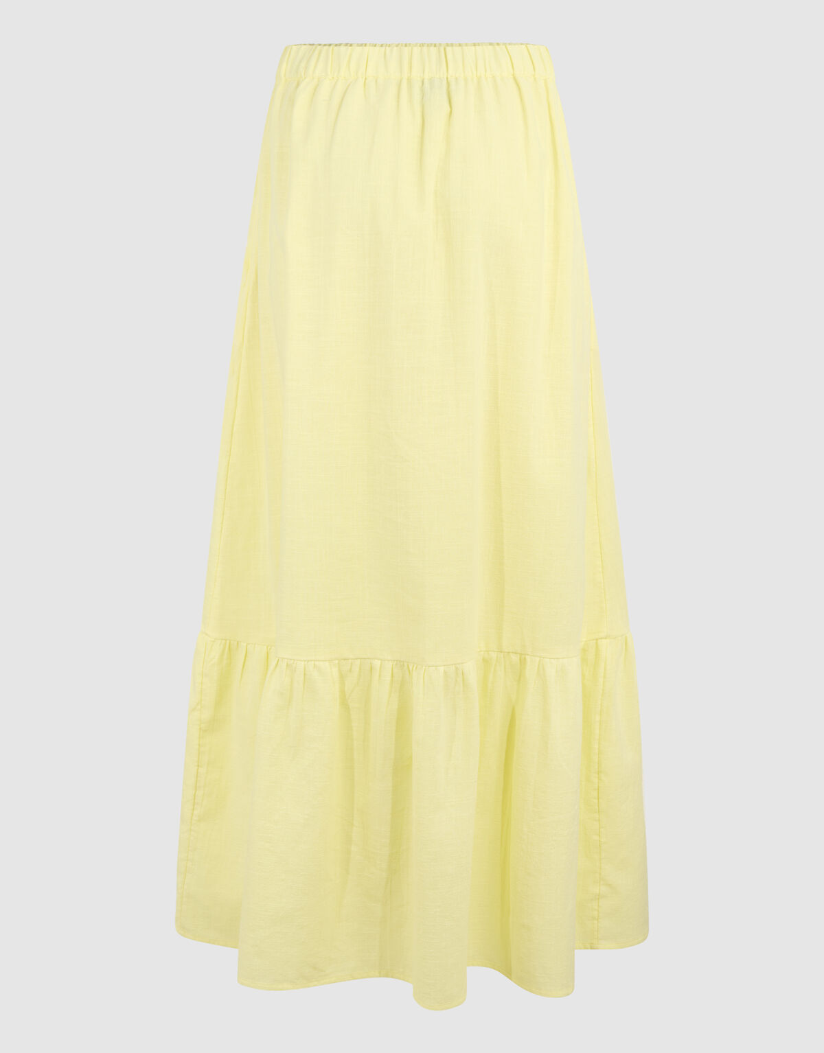 Maxi Rok Lichtgeel SHOEBY WOMEN