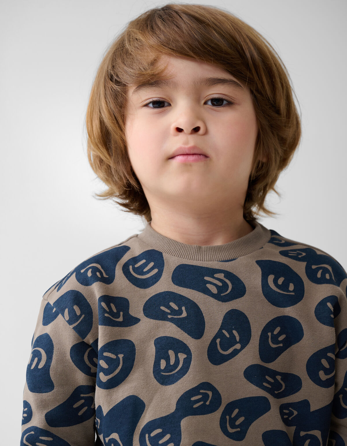 Printed Sweater Bruin SHOEBY BOYS