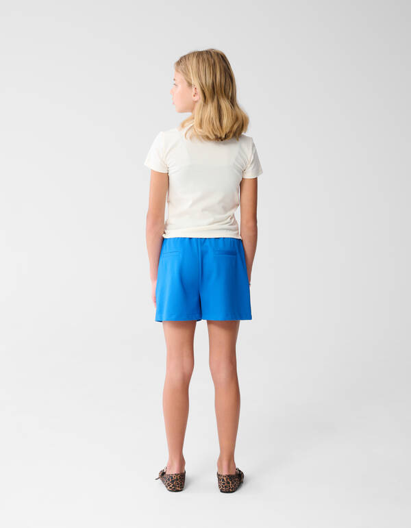 Sporty Ruffle Short Blauw SHOEBY GIRLS