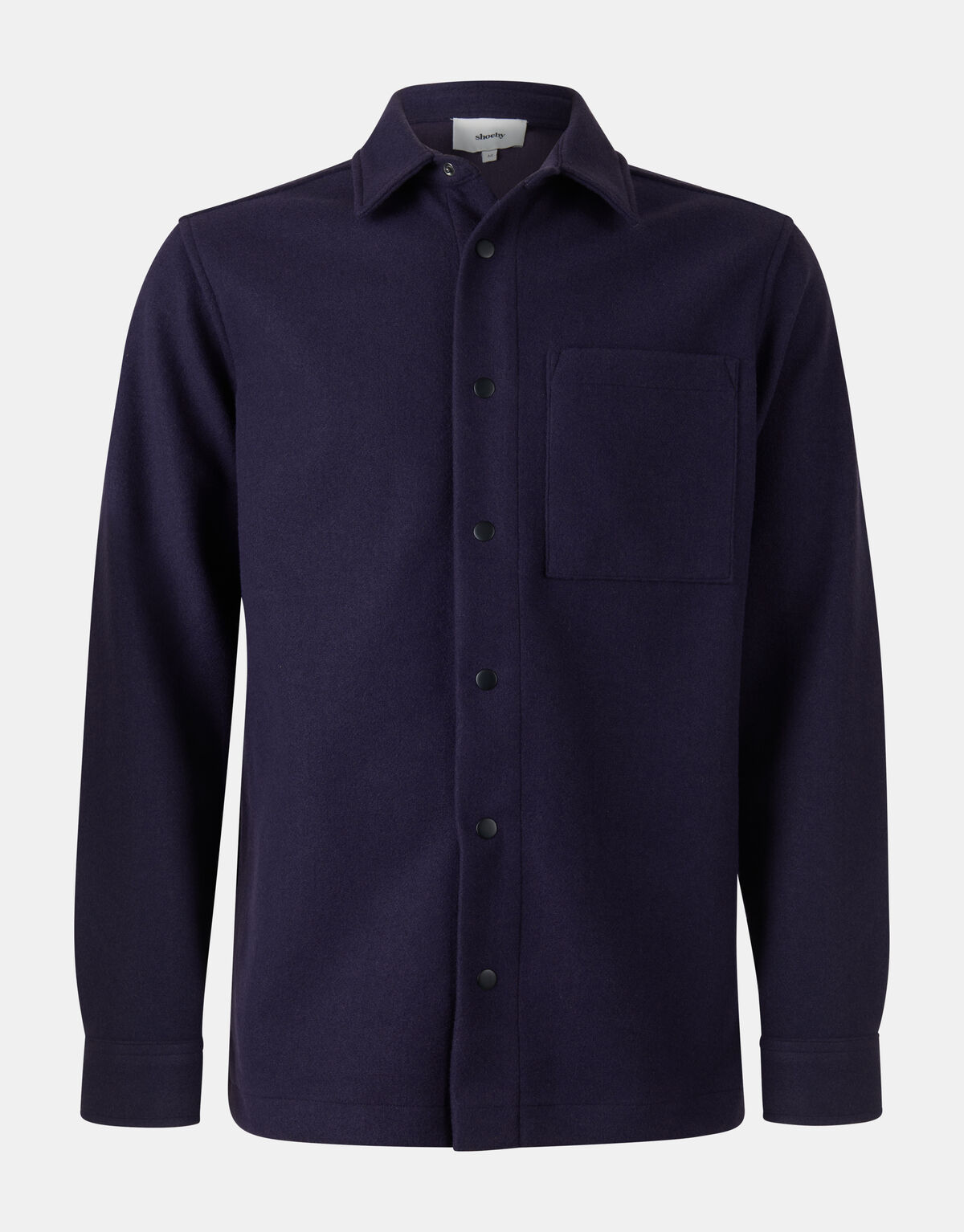 Brushed Overshirt SHOEBY MEN