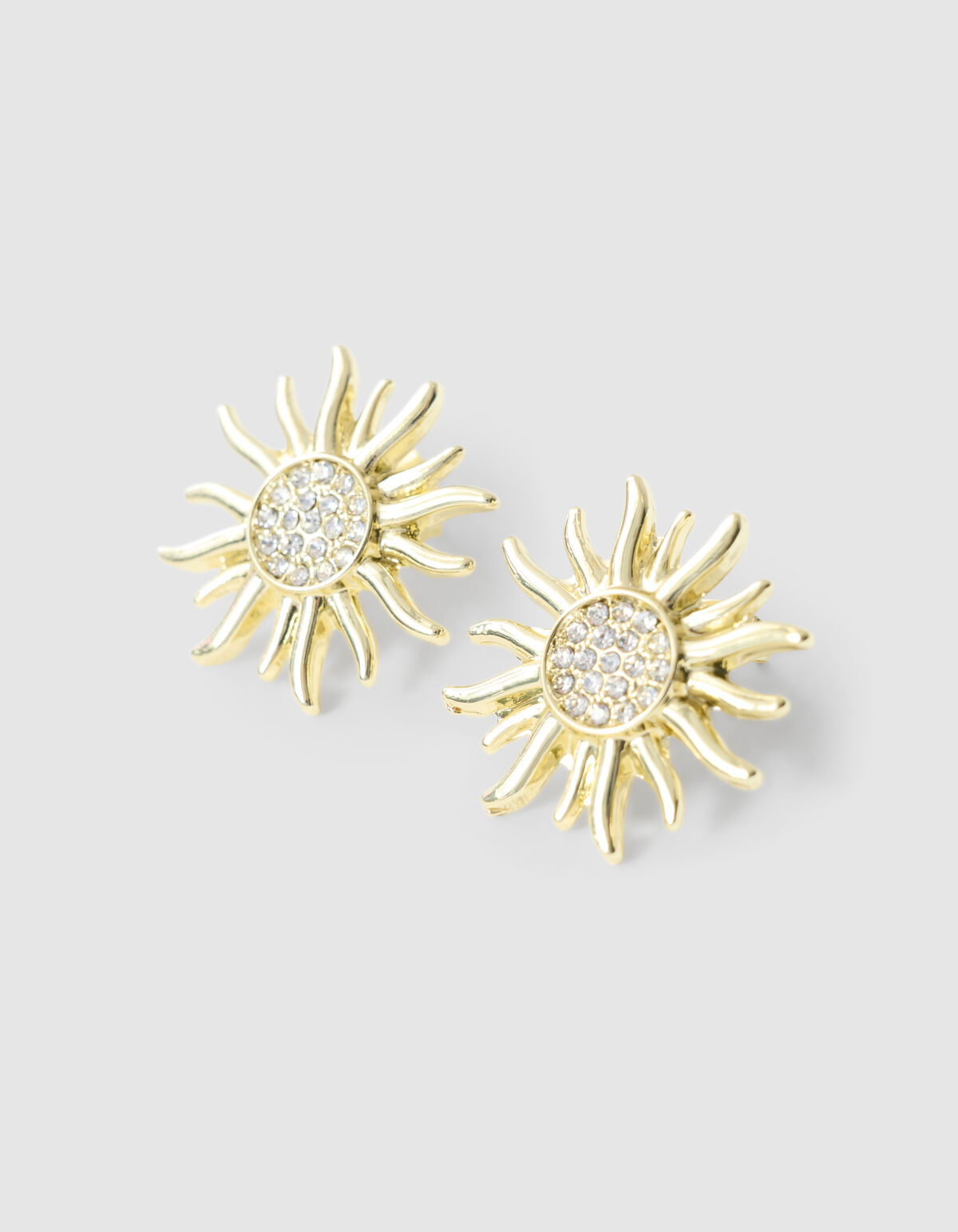Small Sun Oorbellen Goud SHOEBY ACCESSOIRES