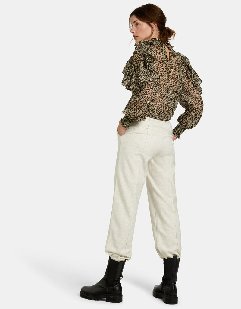 Chrissy Printed Blouse
