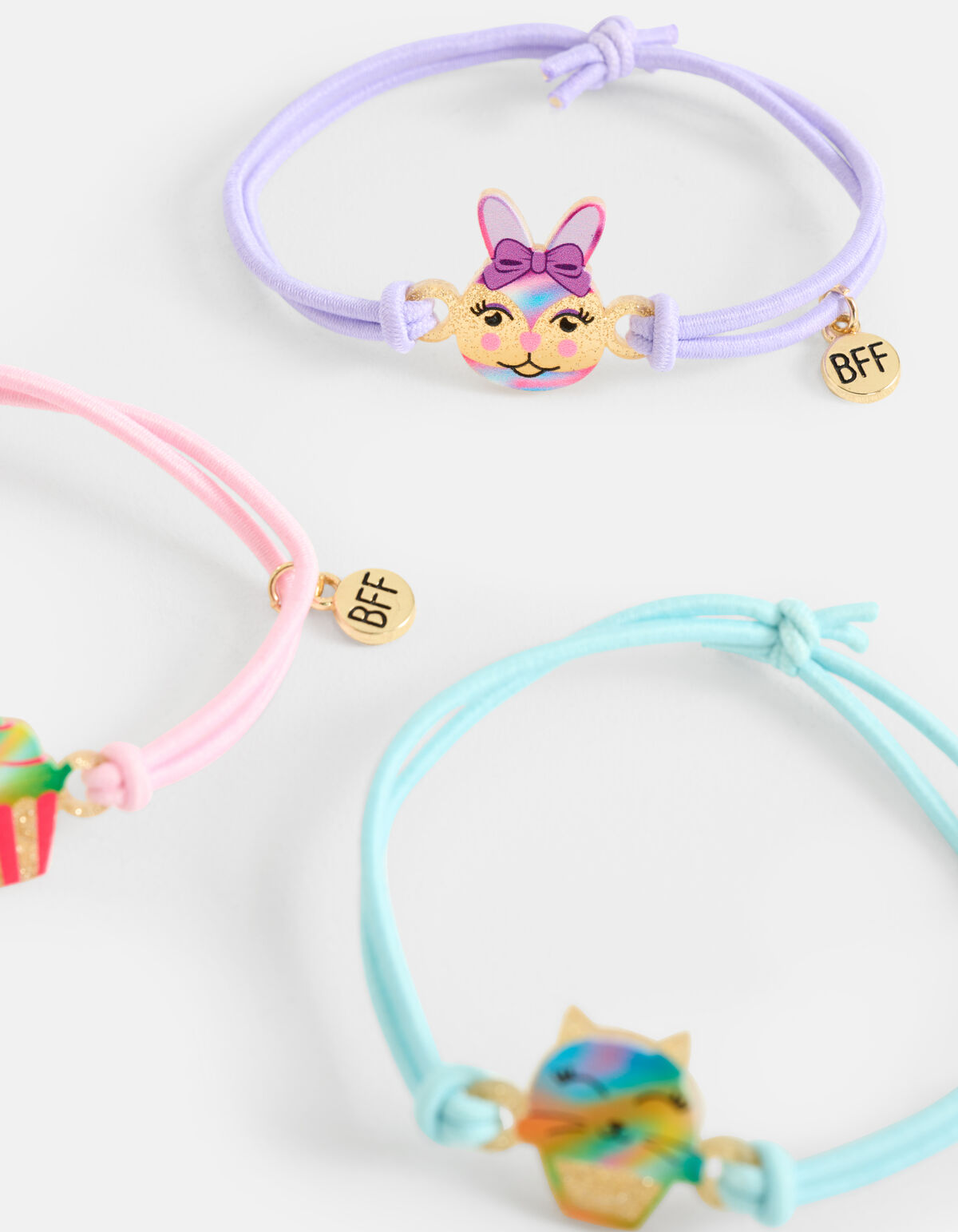 BFF Cupcake Armbanden Set SHOEBY ACCESSOIRES