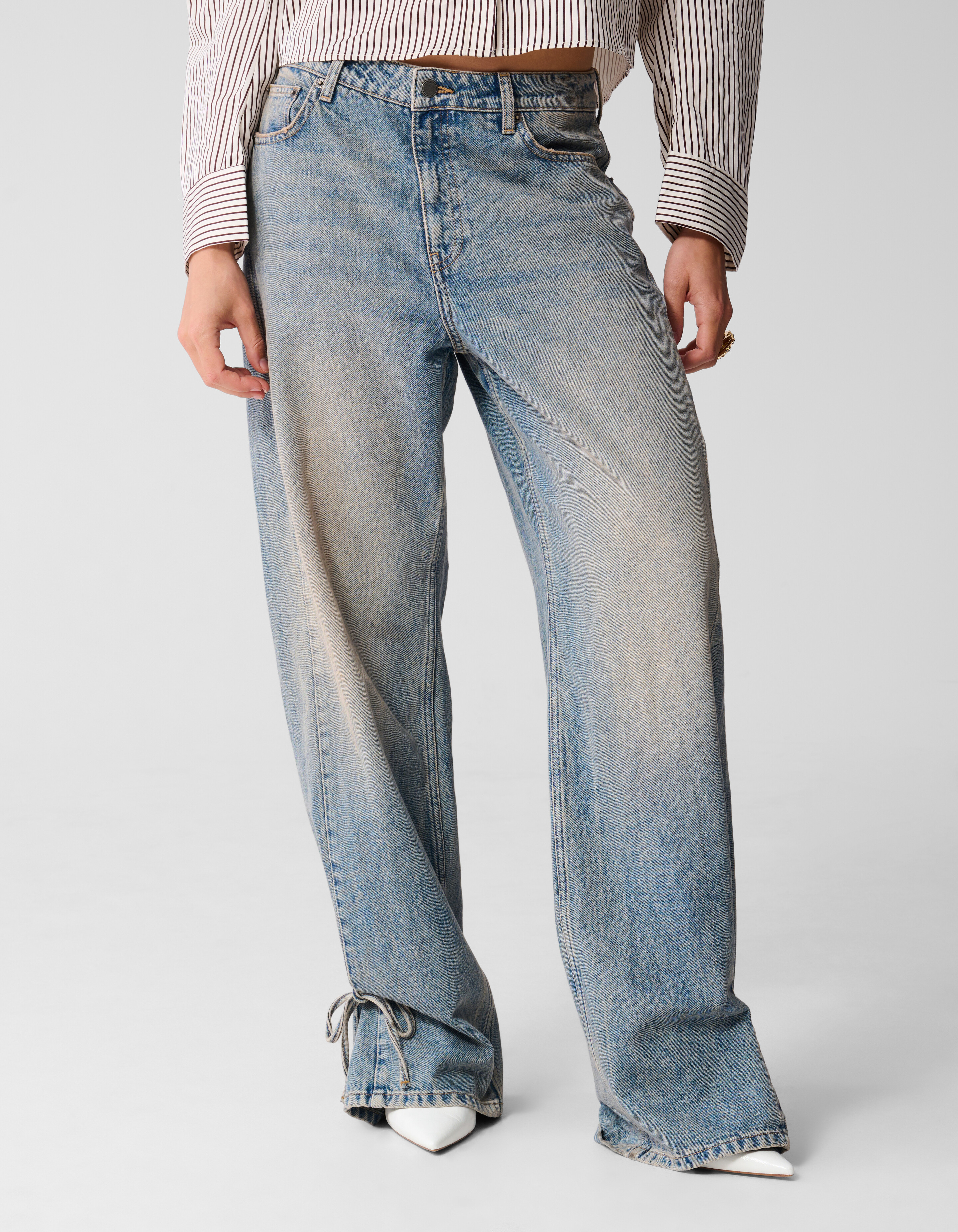 Strik Straight Fit Jeans Blauw SHOEBY WOMEN