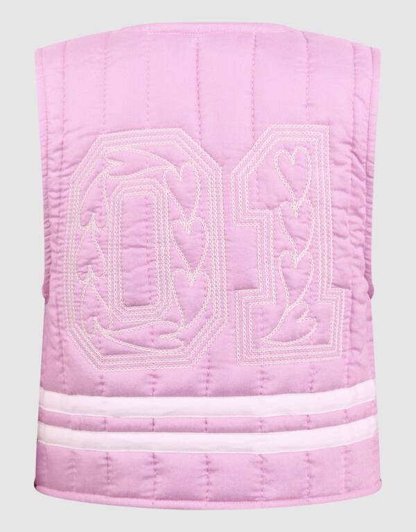 Embroidery Gilet Lichtroze SHOEBY GIRLS