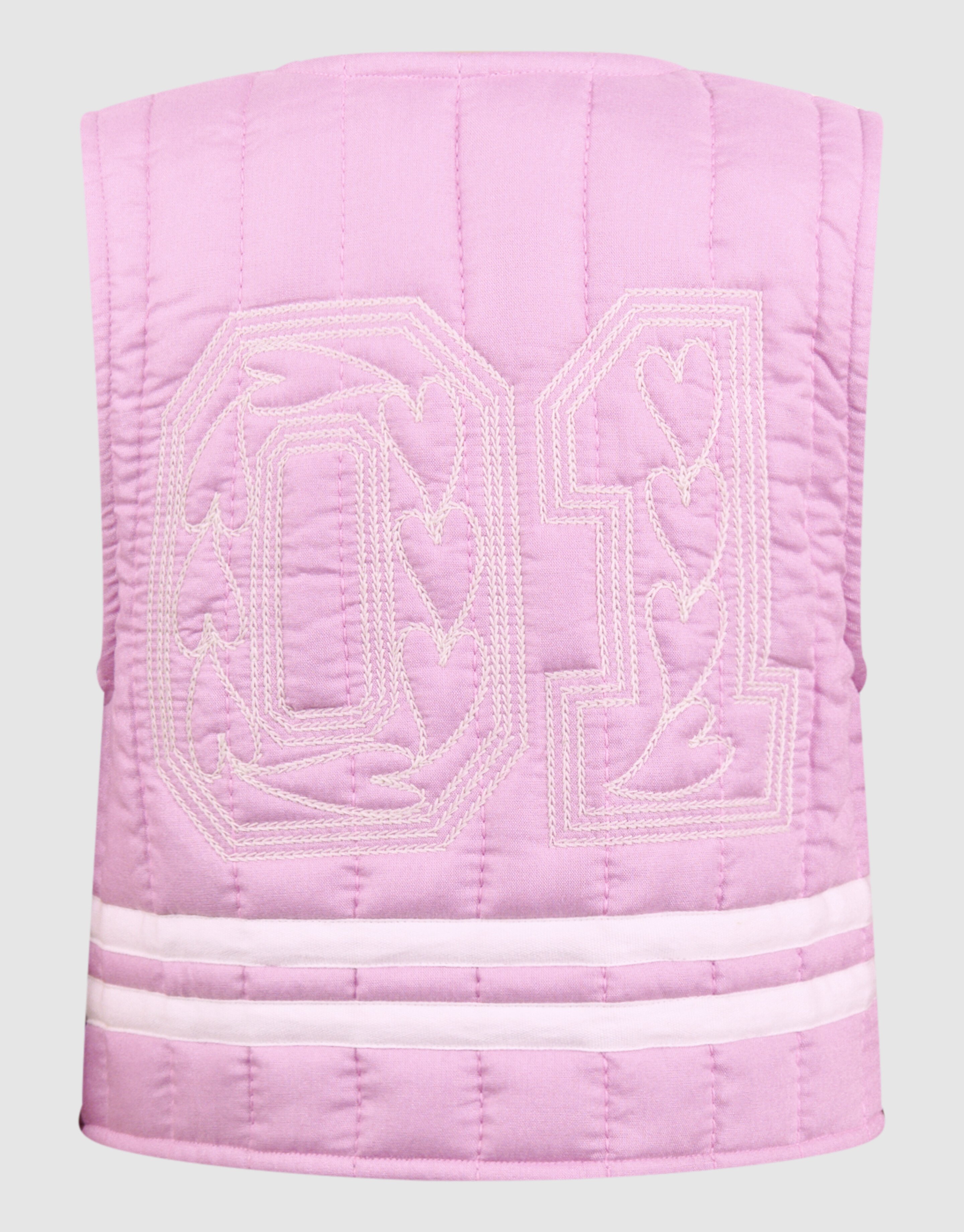 Embroidery Gilet Lichtroze SHOEBY GIRLS