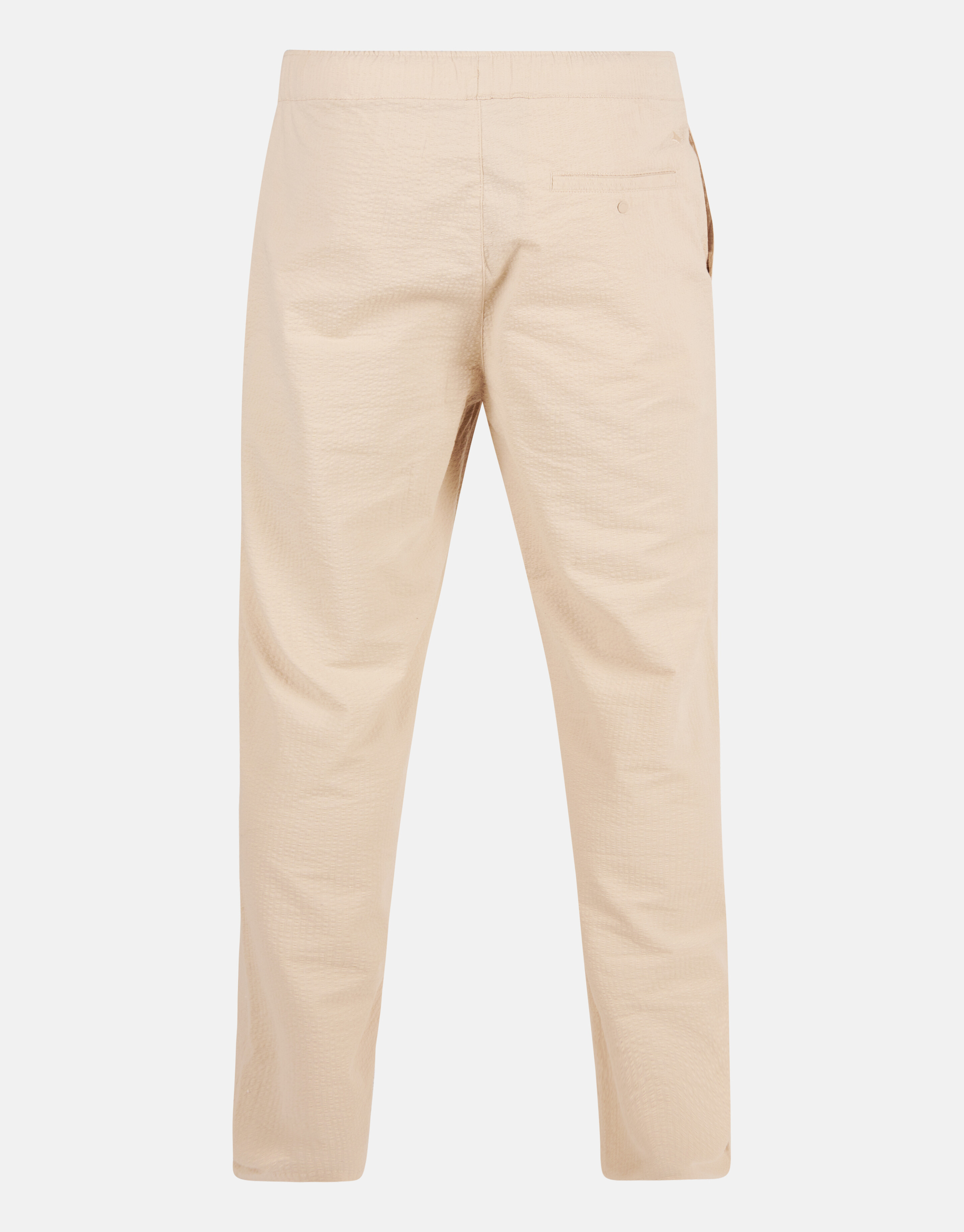 Seersucker Broek Beige SHOEBY MEN