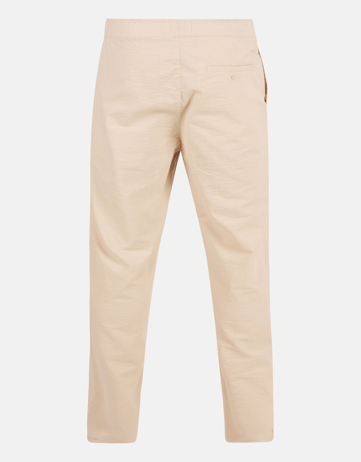 Seersucker Broek Beige SHOEBY MEN