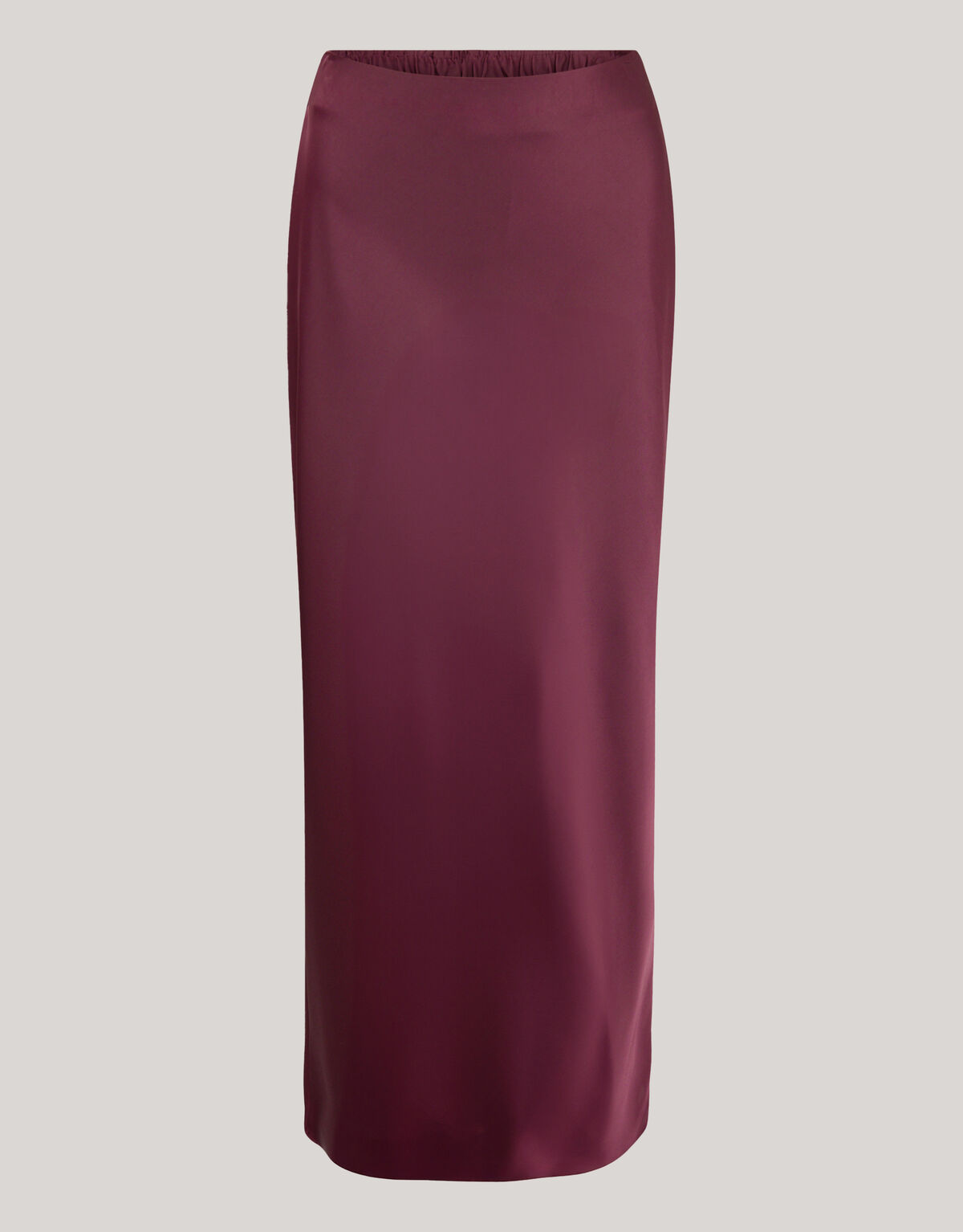 Satijnen Rok Donkerrood By Lonneke SHOEBY WOMEN