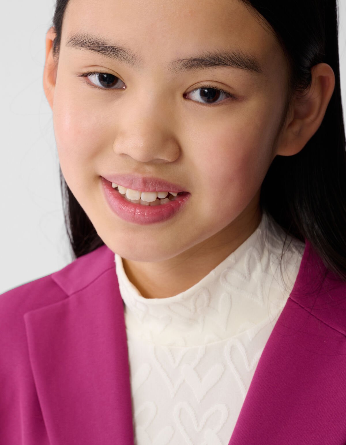 Sequin Smile Blazer Roze SHOEBY GIRLS