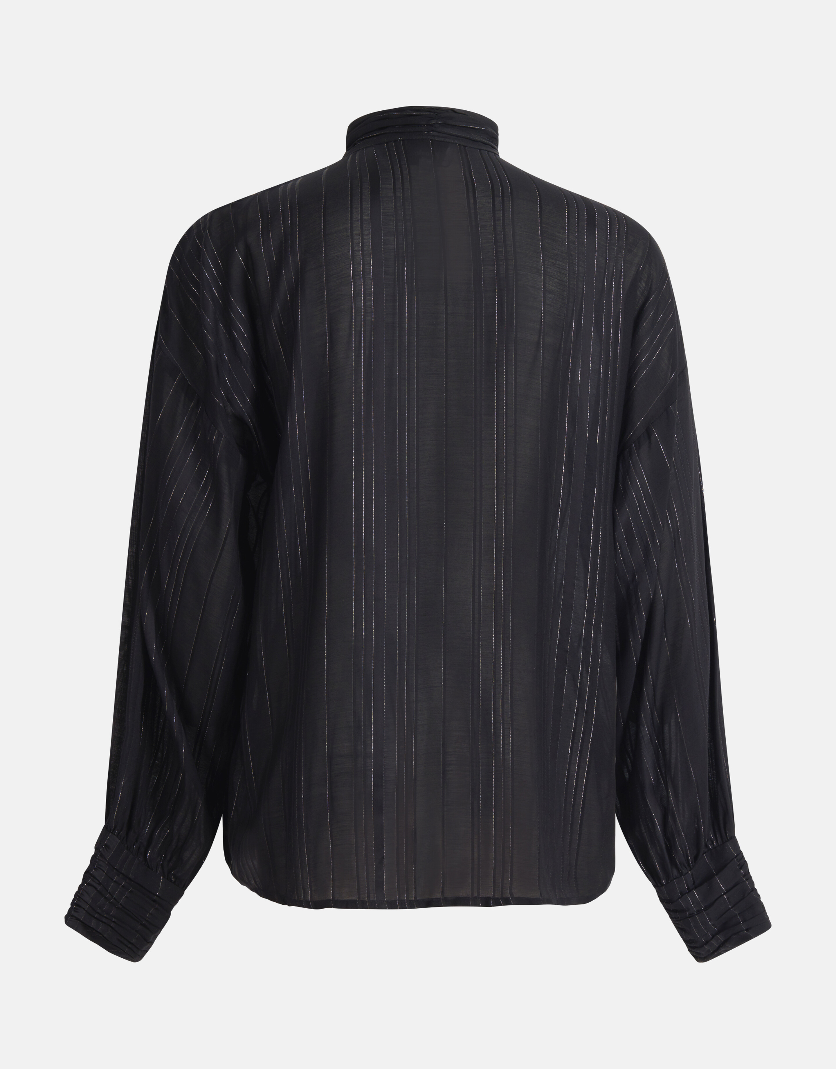 Lurex Blouse Zwart SHOEBY WOMEN